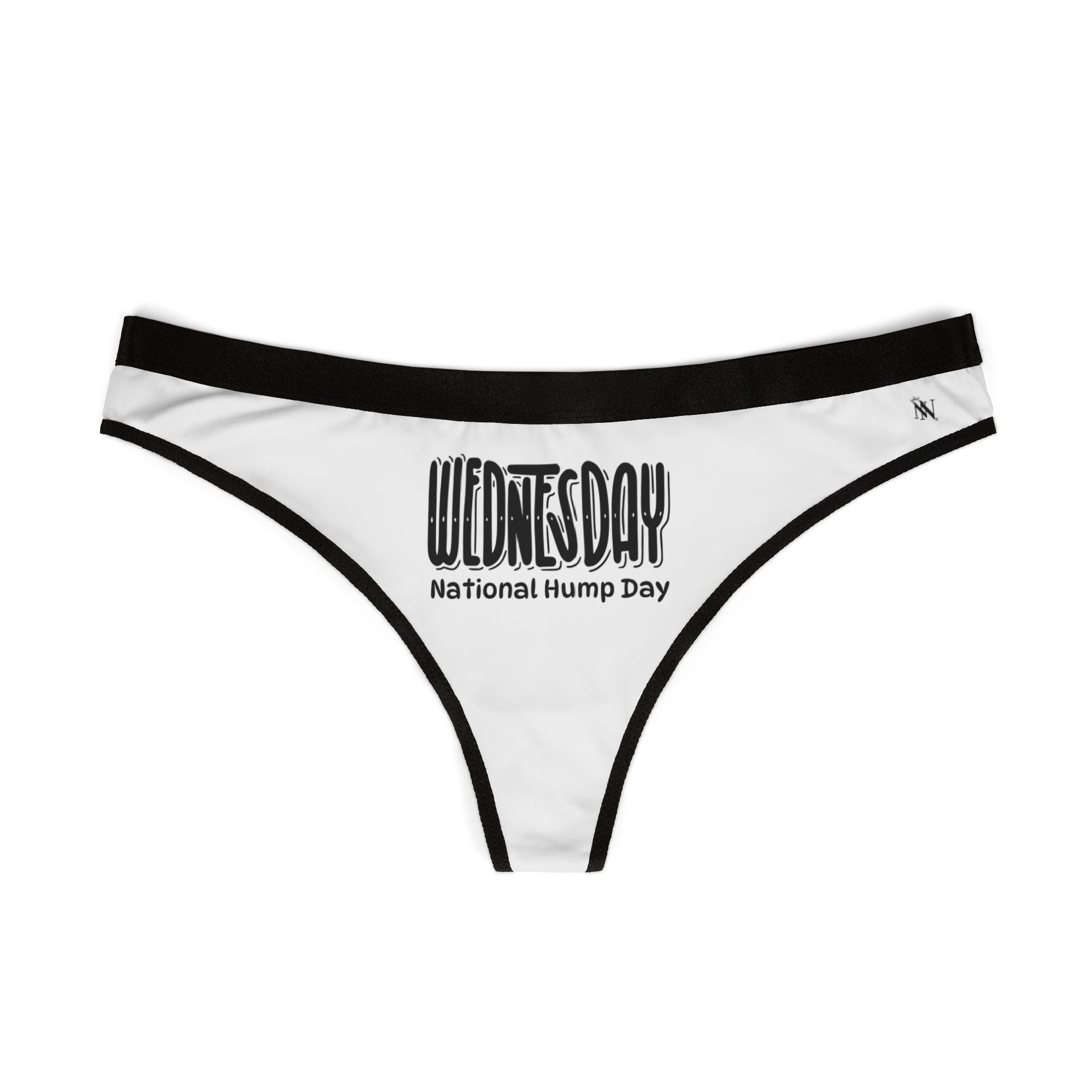 National Hump Day | Mix & Match Women’s Fun-Flirty Lovers’ Thongs