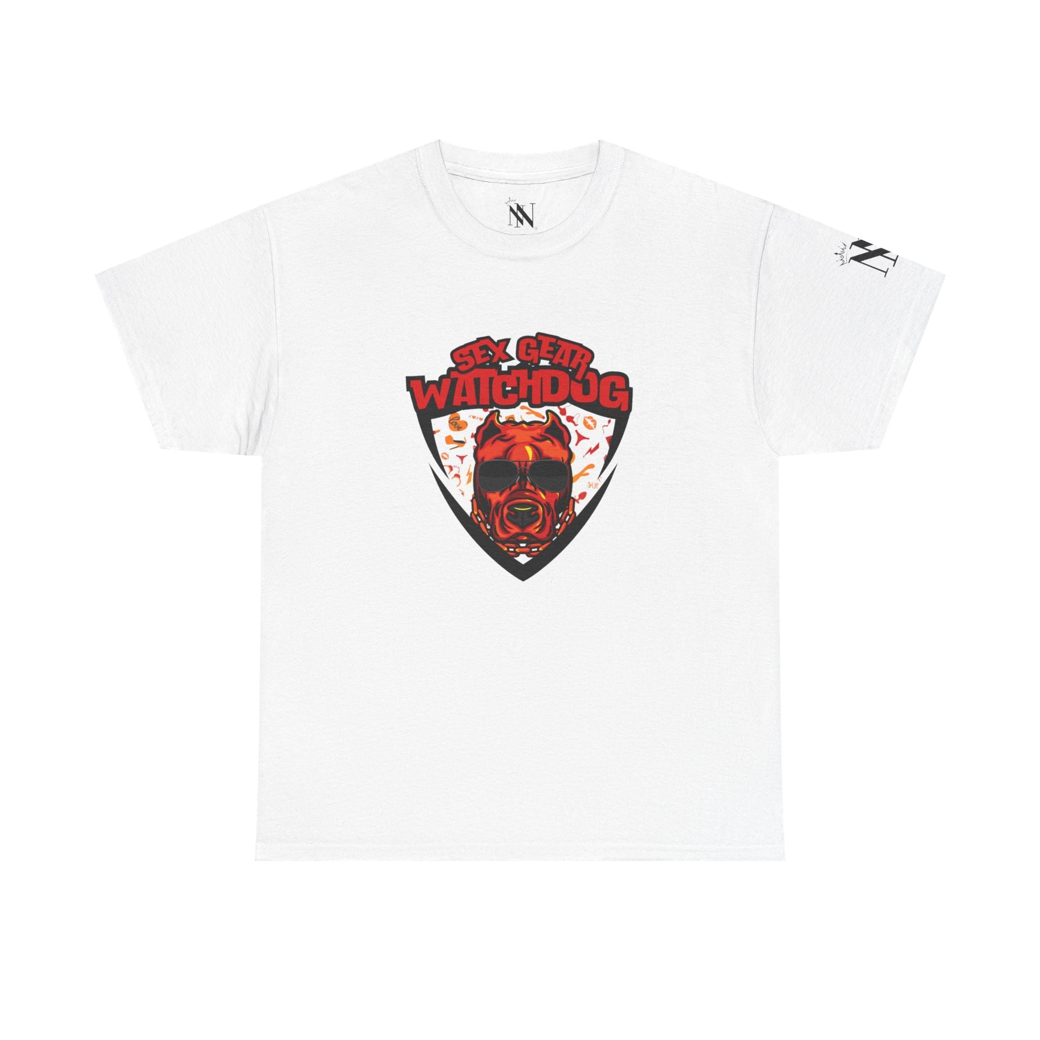 Sex Gear Watchdog | Mix & Match 100% Cotton Unisex Fun-Flirty Lovers’ Tees
