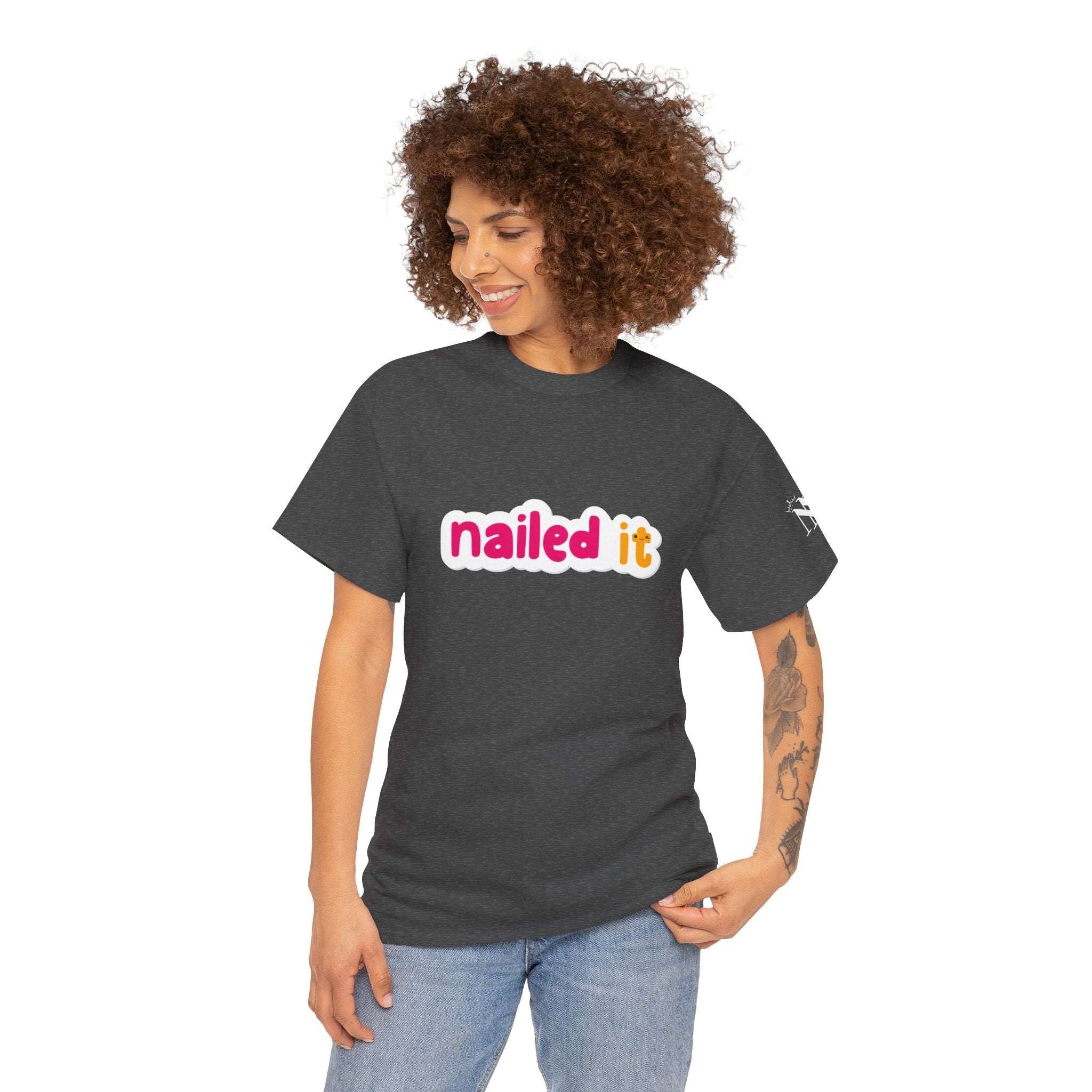 Nailed It | Mix & Match 100% Cotton Unisex Fun-Flirty Lovers’ Tees