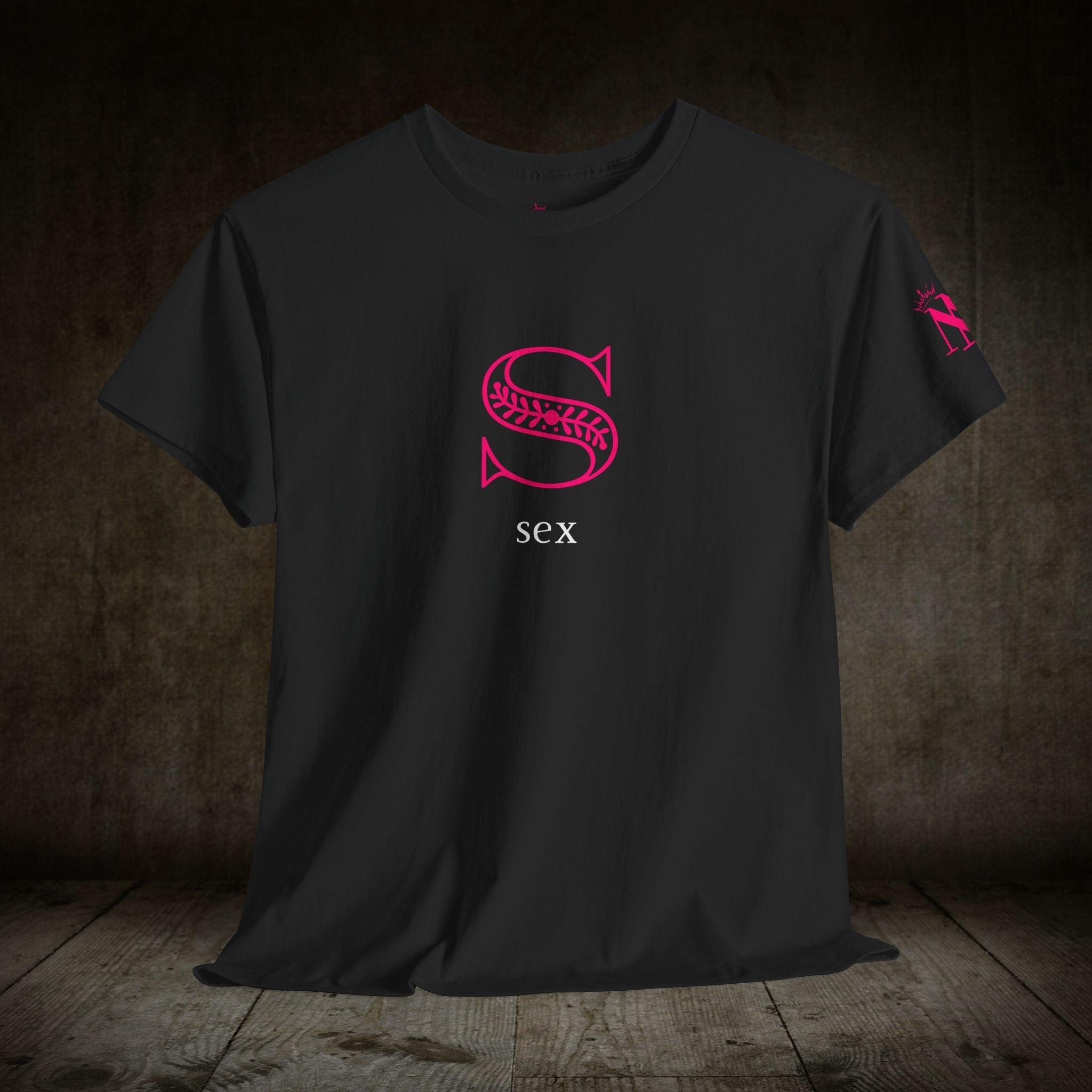 Surname Sex | Mix & Match 100% Cotton Unisex Fun-Flirty Lovers’ Tees