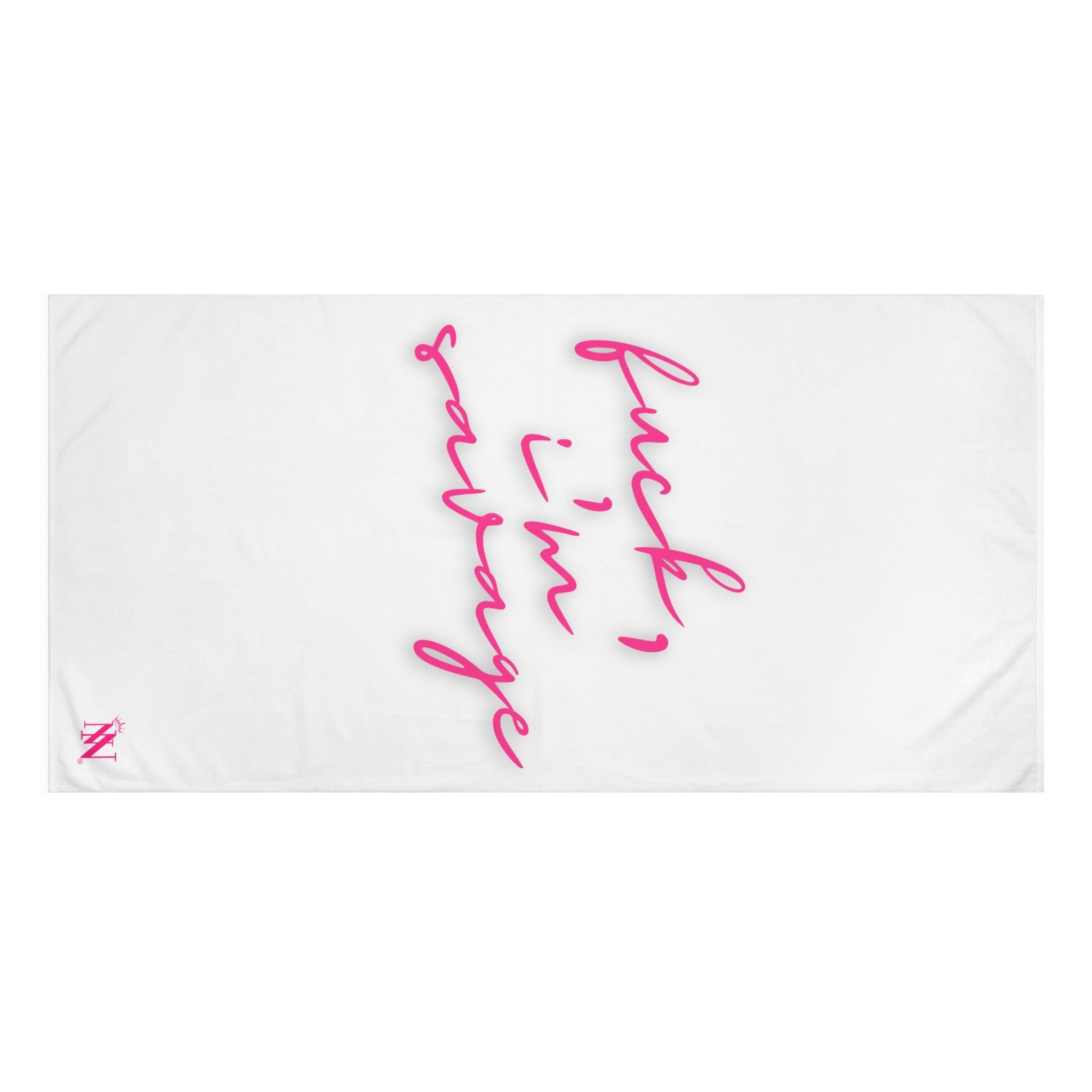 Fuck I’m Savage | Mix & Match Naughty XL Fun-Flirty Lovers’ Towels