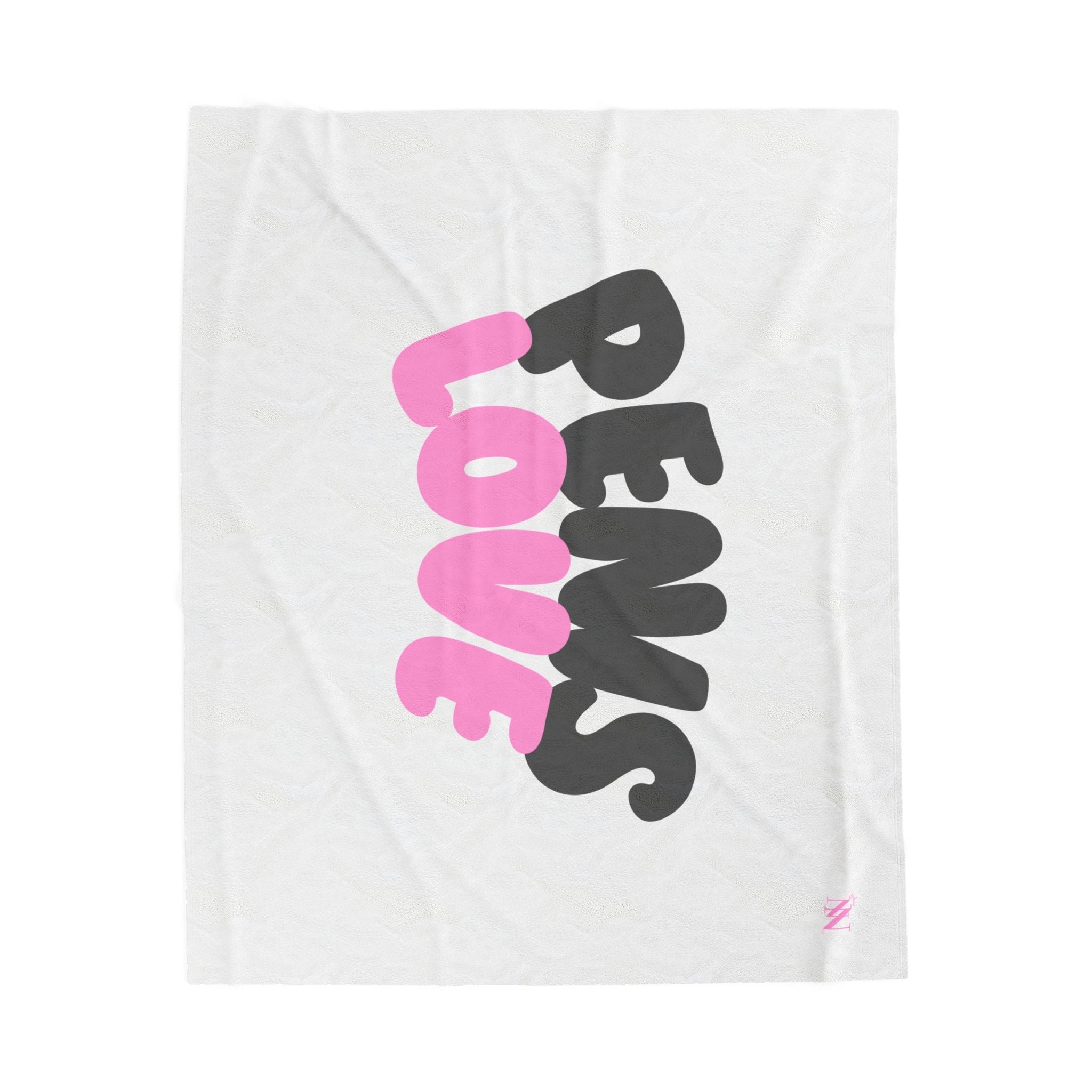 Penis Love | Mix & Match Fun-Flirty Lovers’ Blankets