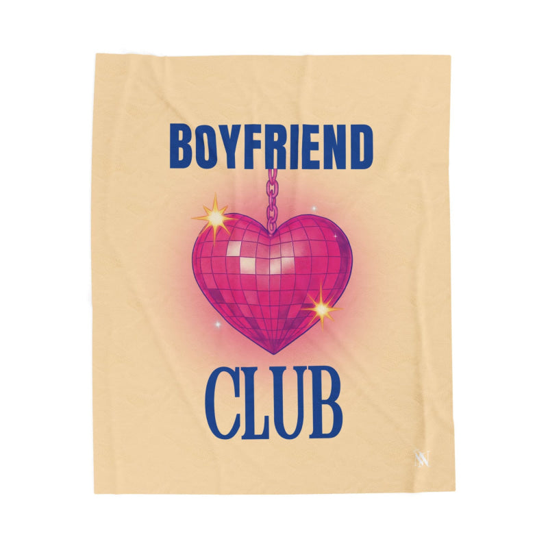 Boyfriend Club | Mix & Match Soft Fun-Flirty Lovers’ Blankets