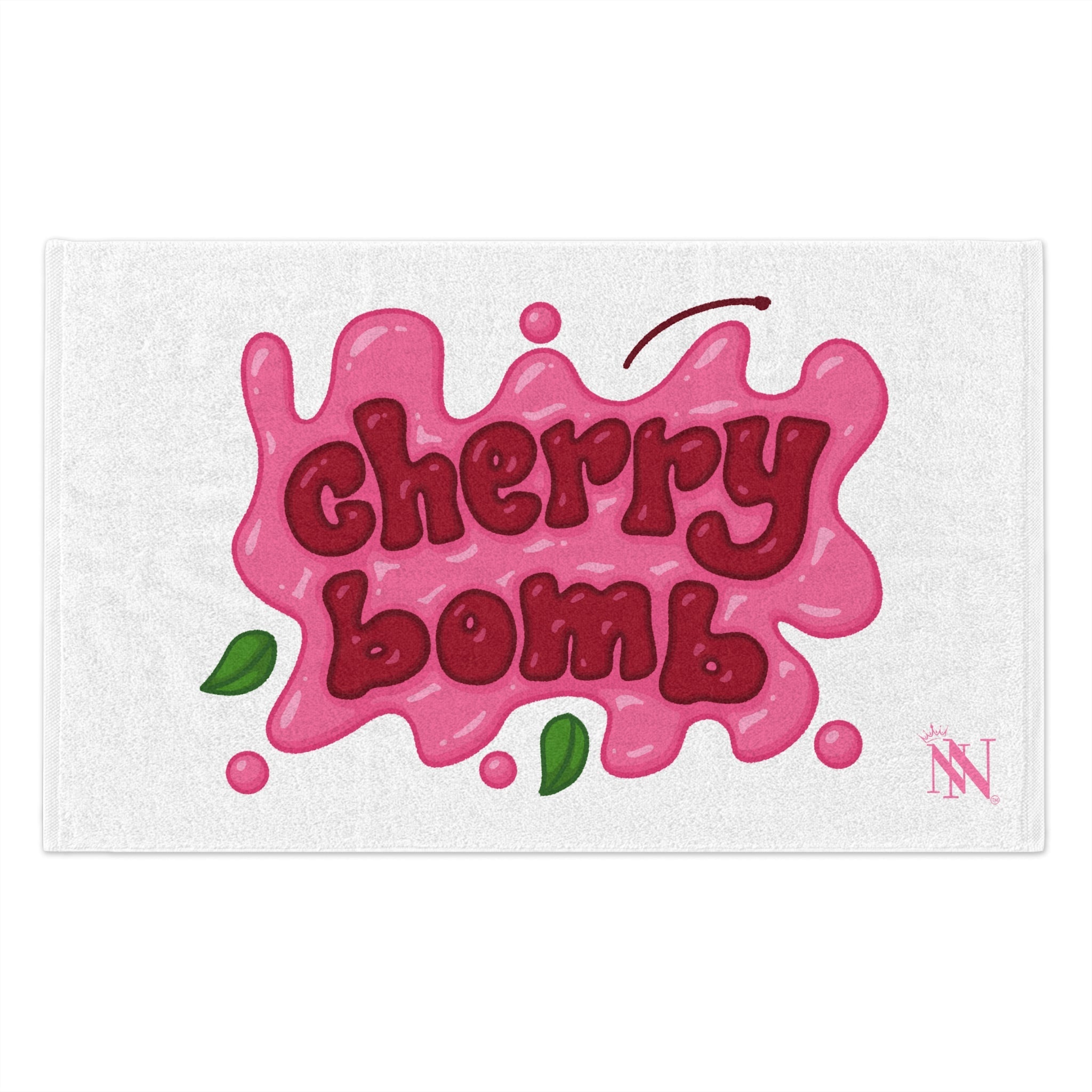 Cherry Bomb | Mix & Match Soft Fun-Flirty Lovers’ Towels