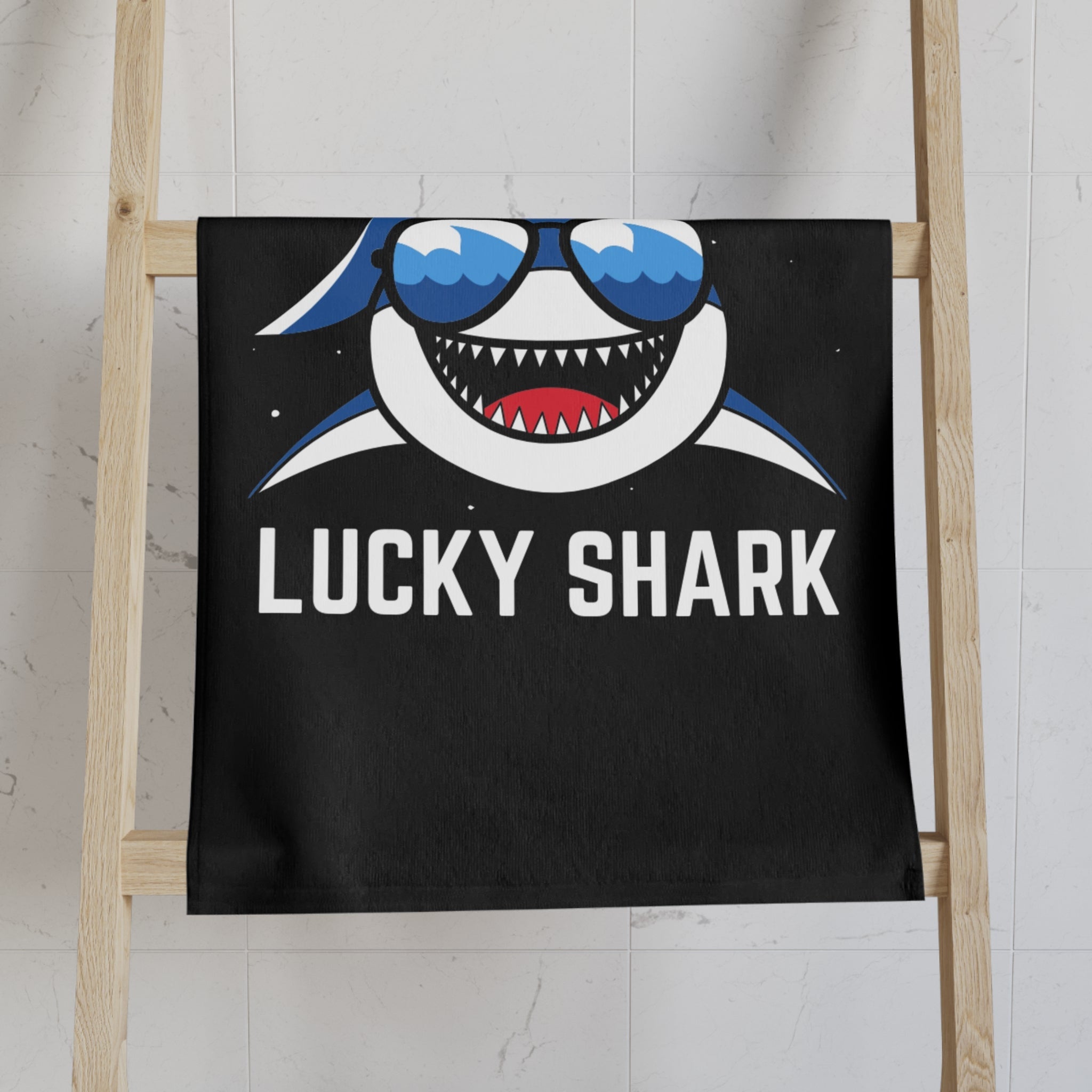 Lucky Shark | Mix & Match Classic Fun-Flirty Loversâ Towels