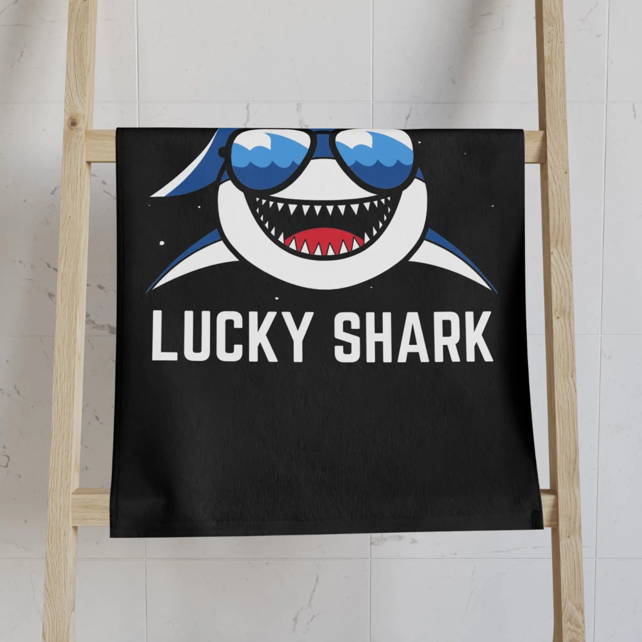 Lucky Shark | Mix & Match Classic Fun-Flirty Lovers’ Towels