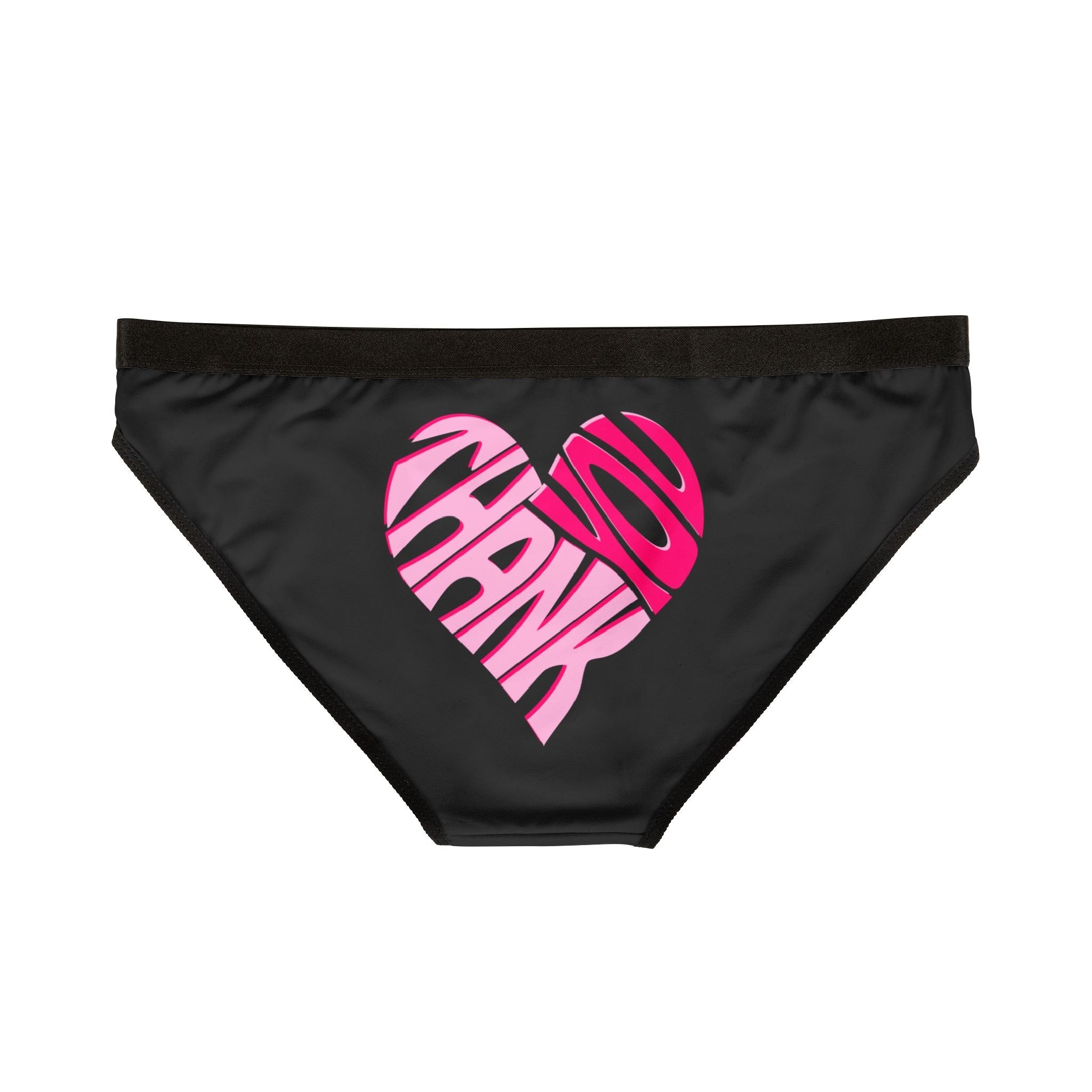 Thank You Heart | Mix & Match Women’s Fun-Flirty Lovers’ Panties