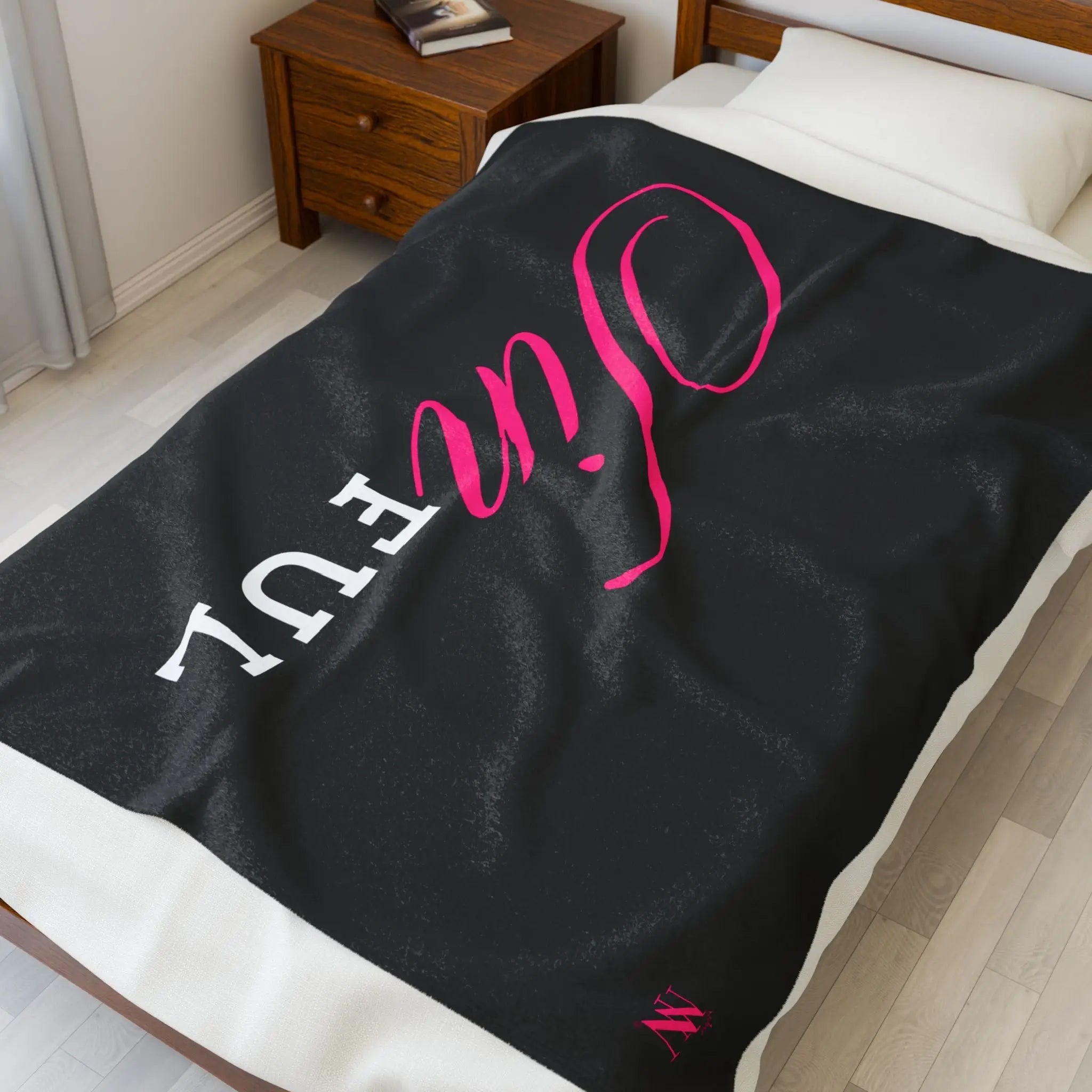 Sinful | Mix & Match Velveteen Fun-Flirty Lovers’ Blankets
