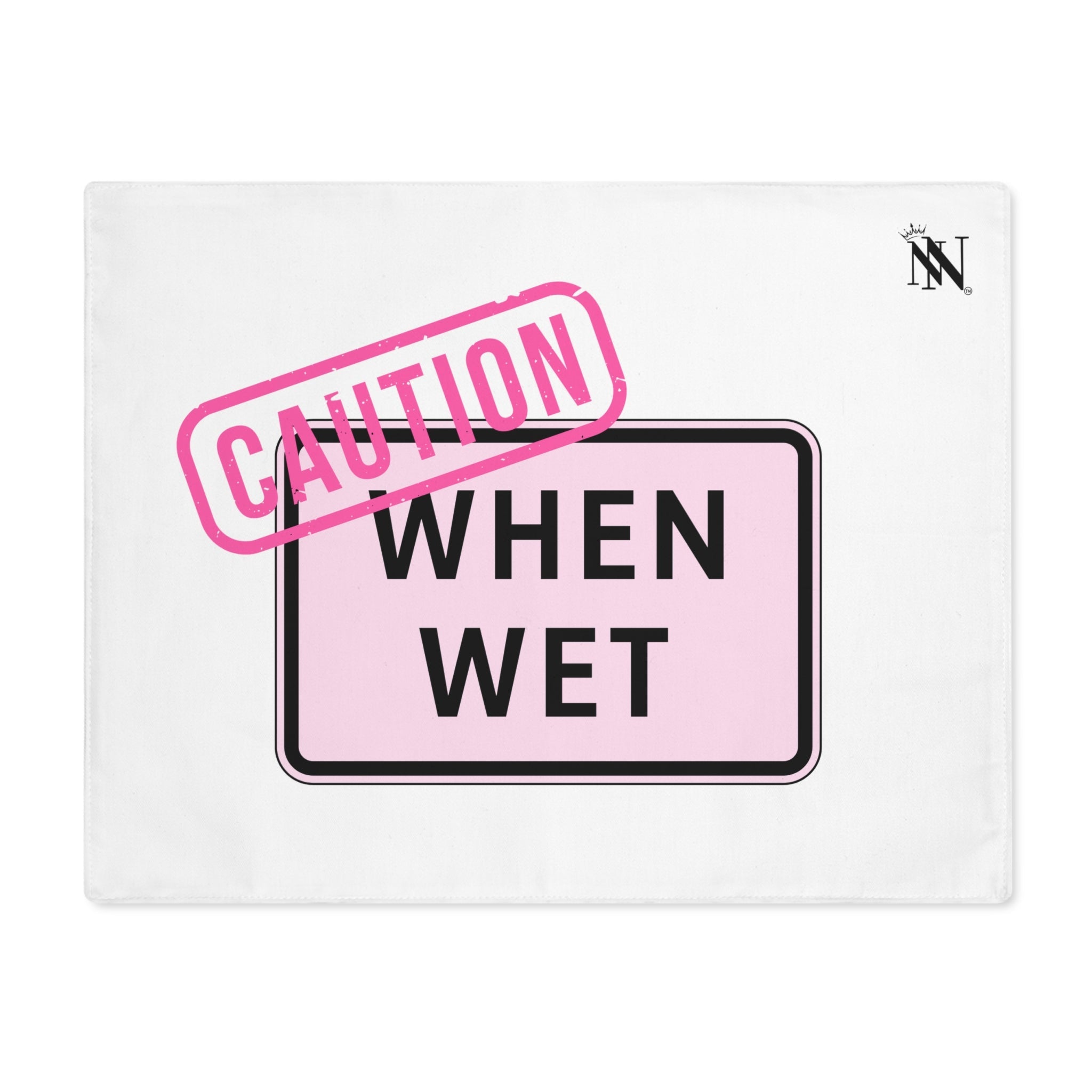 Caution When Wet | Mix & Match Playful Fun-Flirty Lovers’ Toy Mats