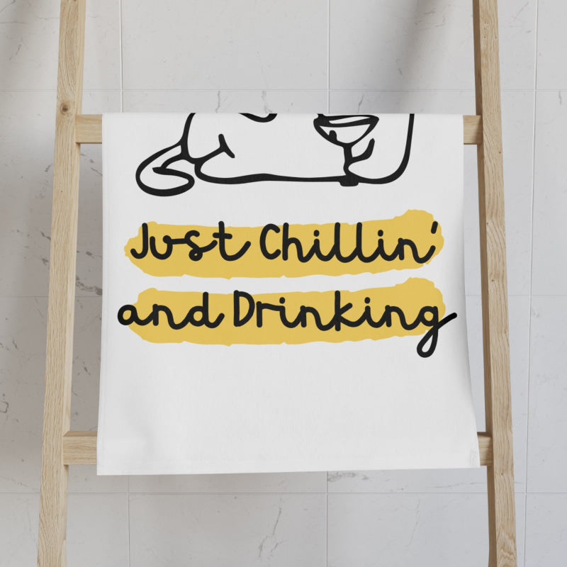 Chillin’ & Drinking | Mix & Match Classic Fun-Flirty Lovers’ Towels