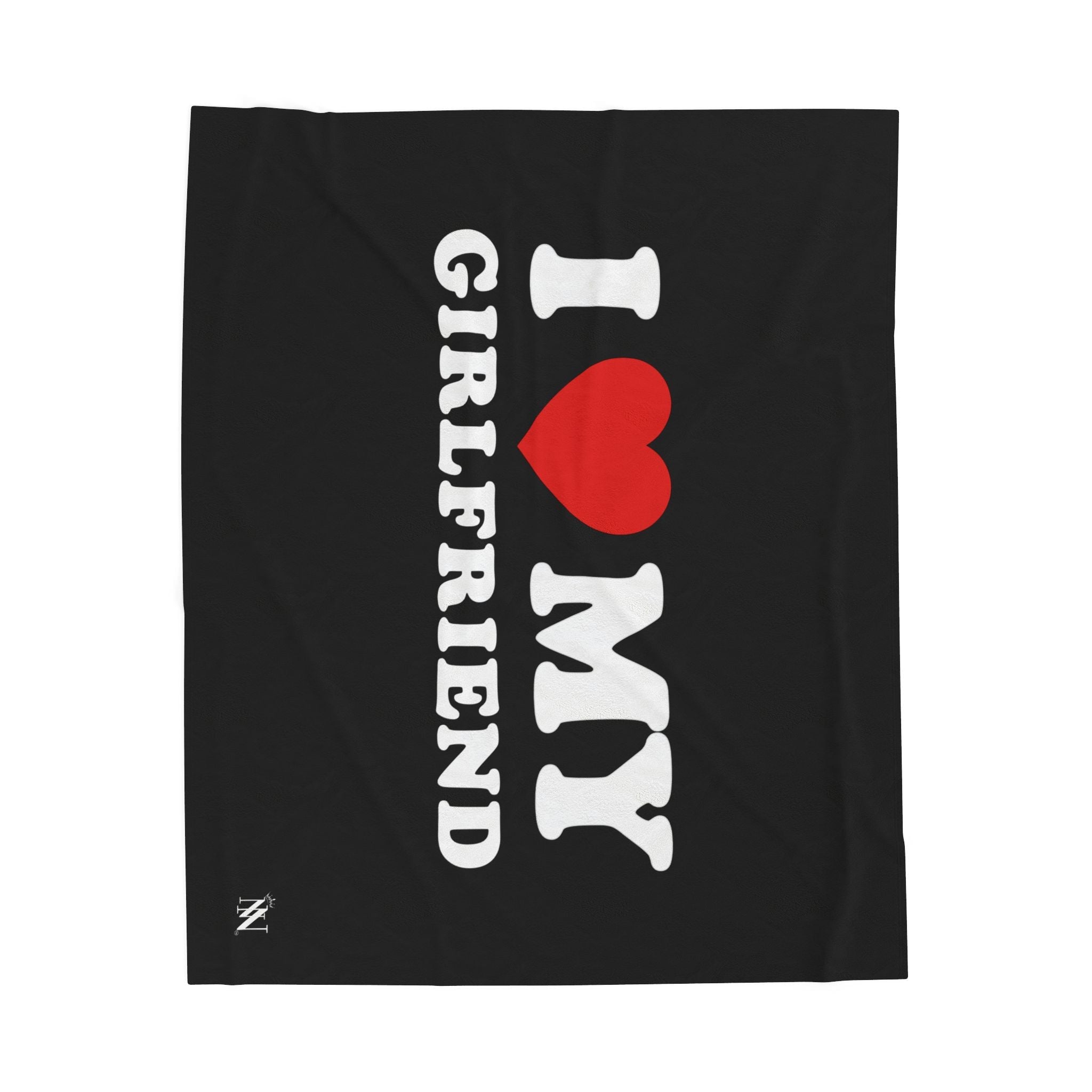 I Love My Girlfriend | Mix & Match Soft Fun-Flirty Lovers’ Blankets