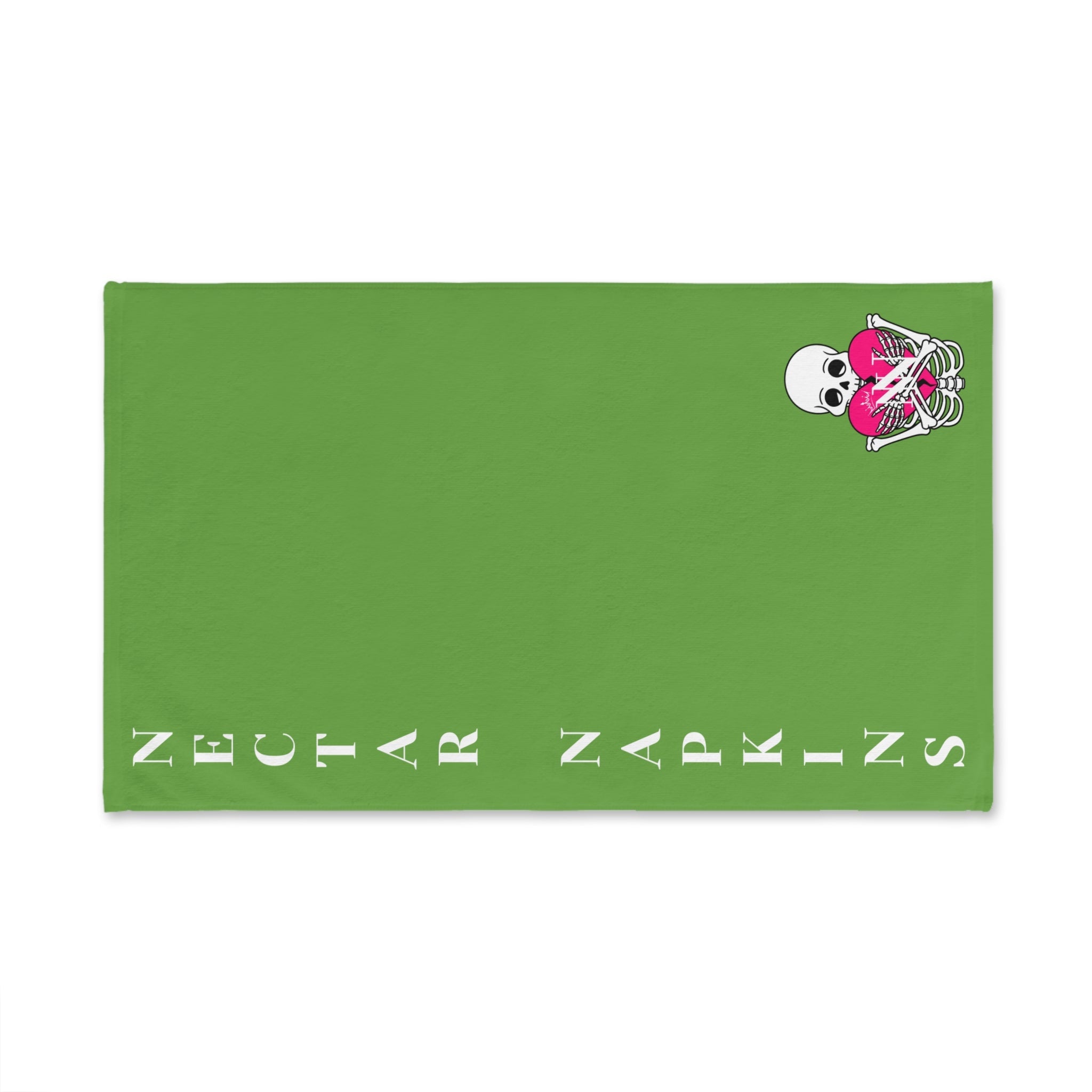 Nectar Napkins Brand Lime Green Cum Towel
