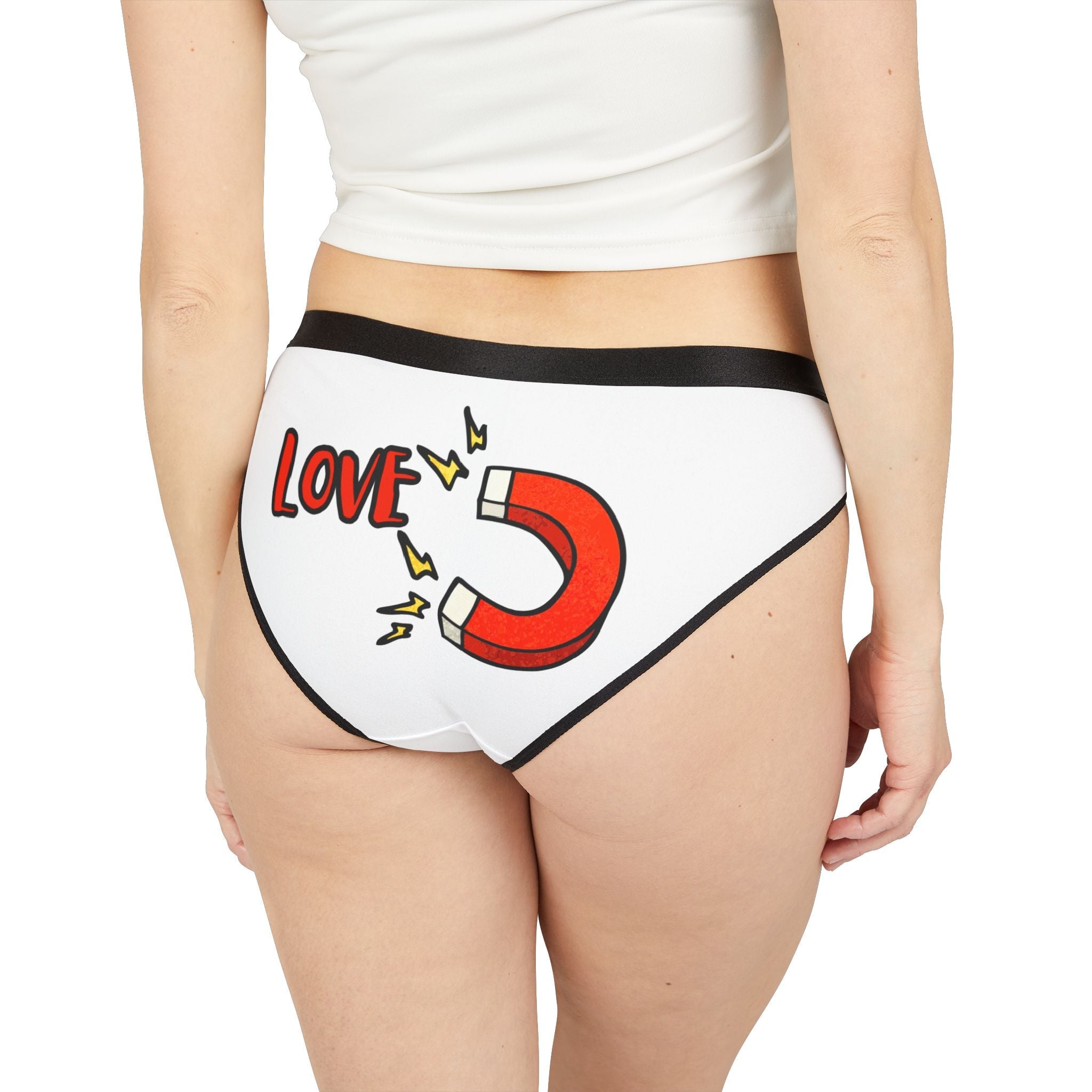 Love Magnet | Mix & Match Women’s Fun-Flirty Lovers’ Panties