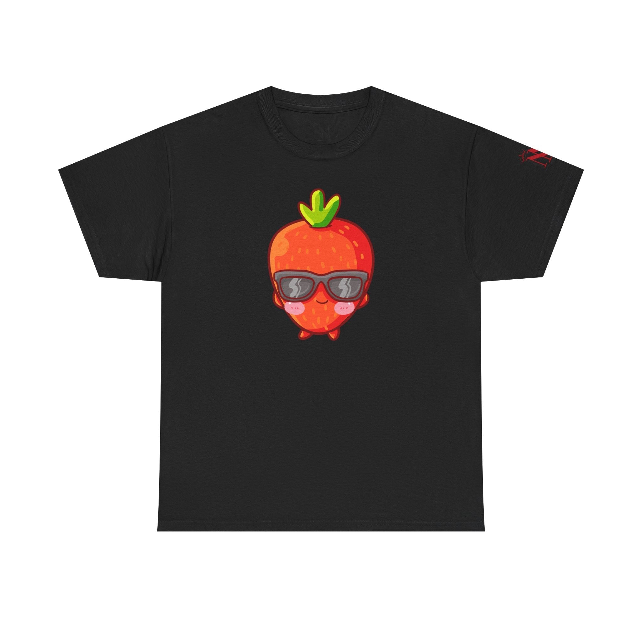 Strawberry Boss | Mix & Match 100% Cotton Unisex Fun-Flirty Lovers’ Tees