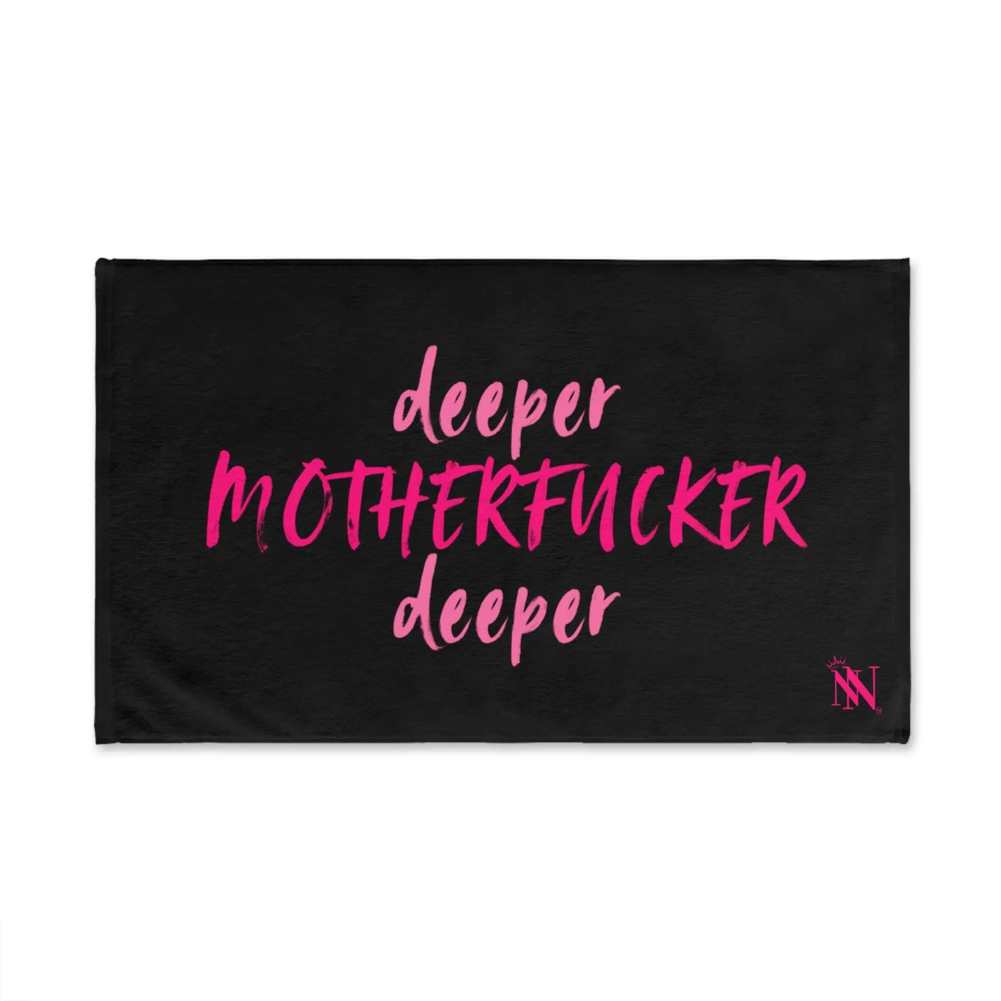 Deeper Motherfucker Deeper Cum Towel