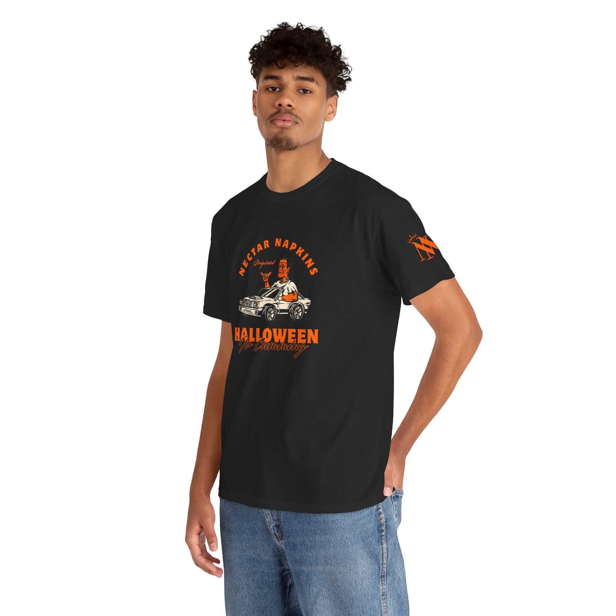 Halloween is Cumming | Mix & Match Cotton Unisex Fun-Flirty Lovers’ T-Shirts