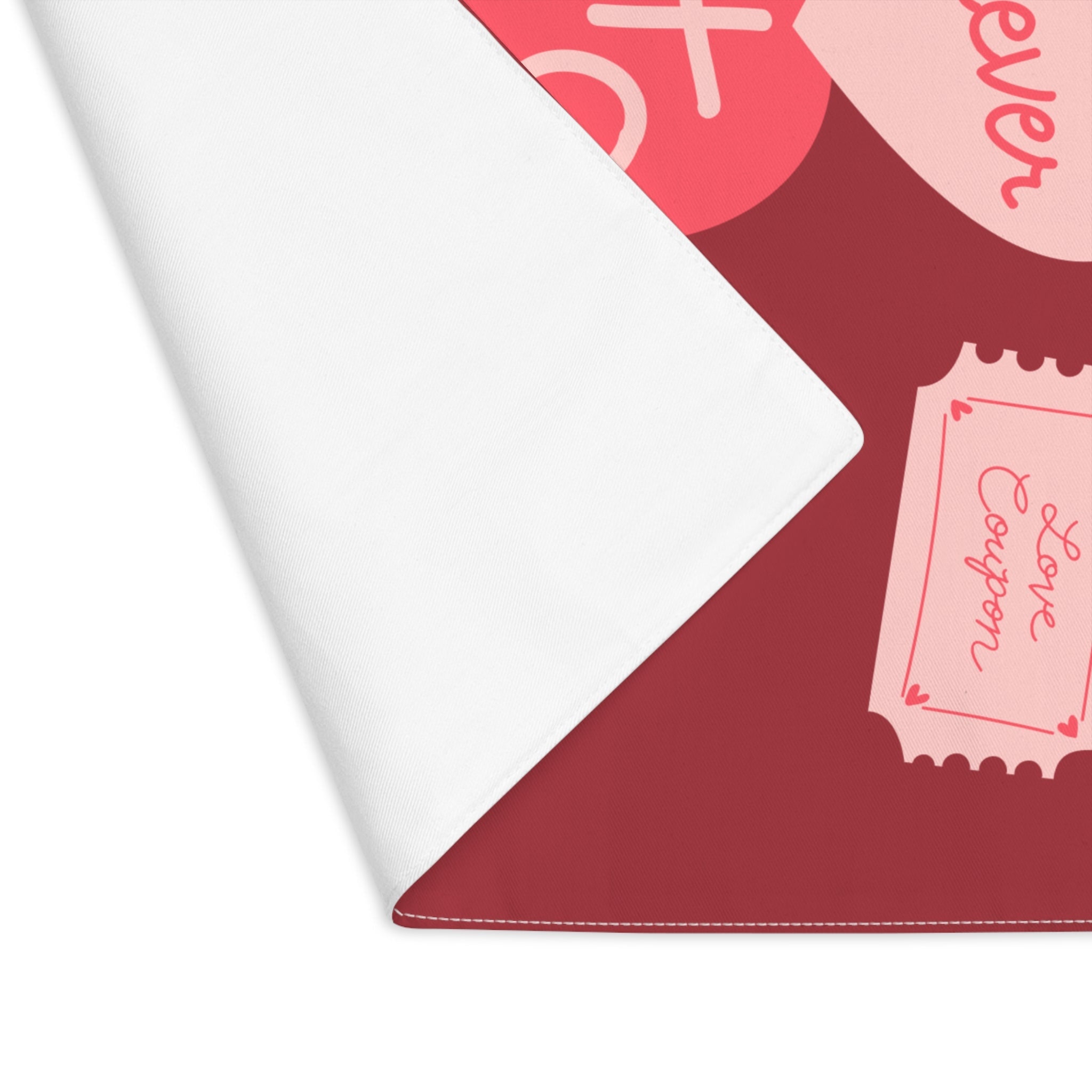 XOXO Forever | Mix & Match Playful Fun-Flirty Lovers’ Toy Mats