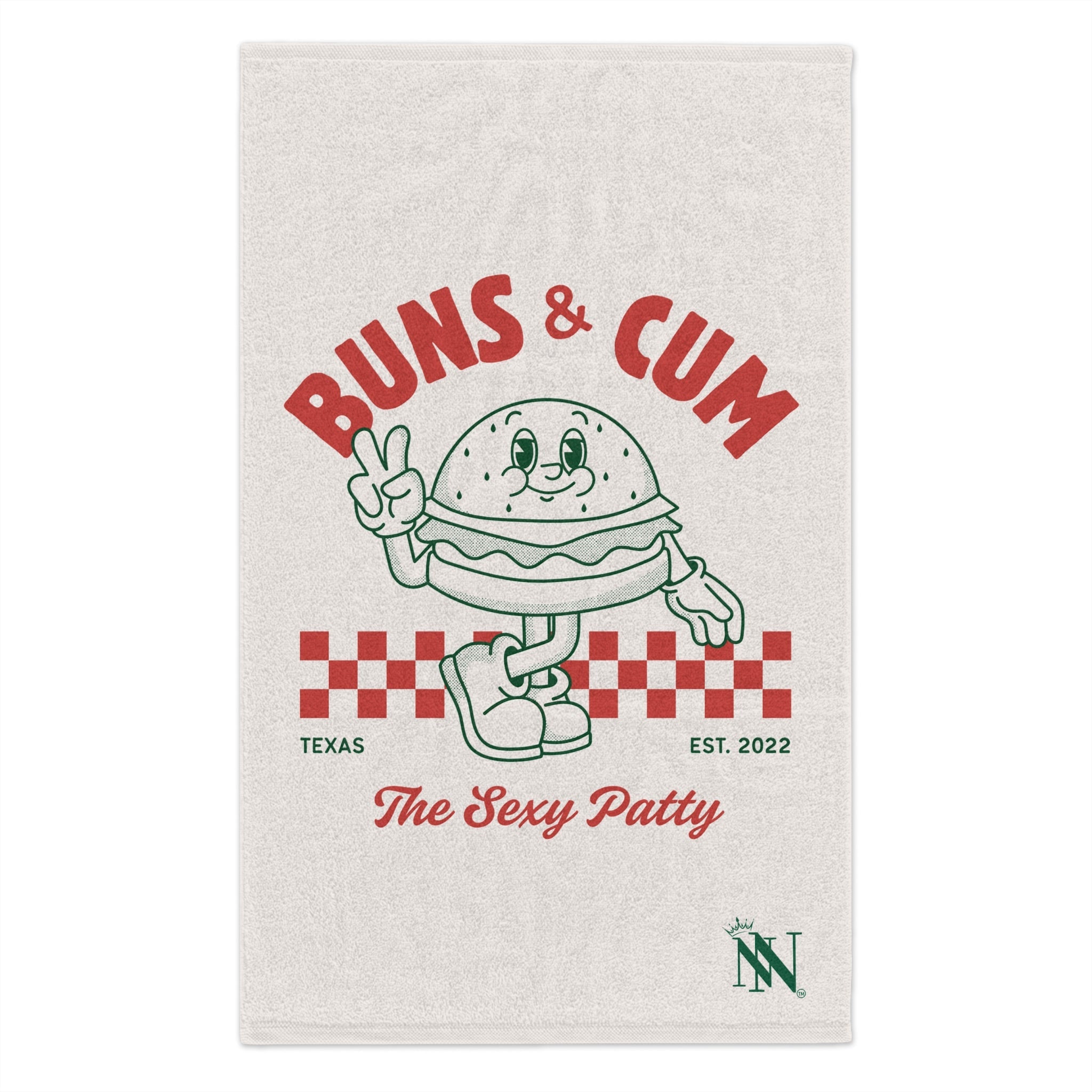 The Sexy Patty | Mix & Match Soft Fun-Flirty Lovers’ Towels