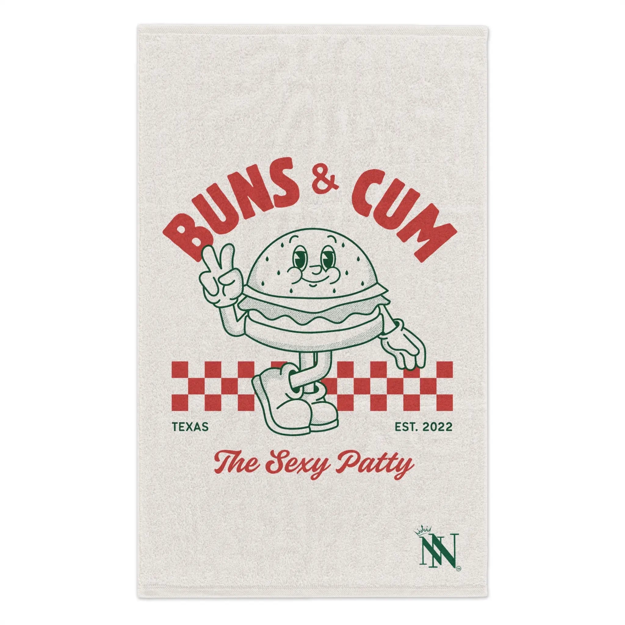 The Sexy Patty | Mix & Match Soft Fun-Flirty Lovers’ Towels