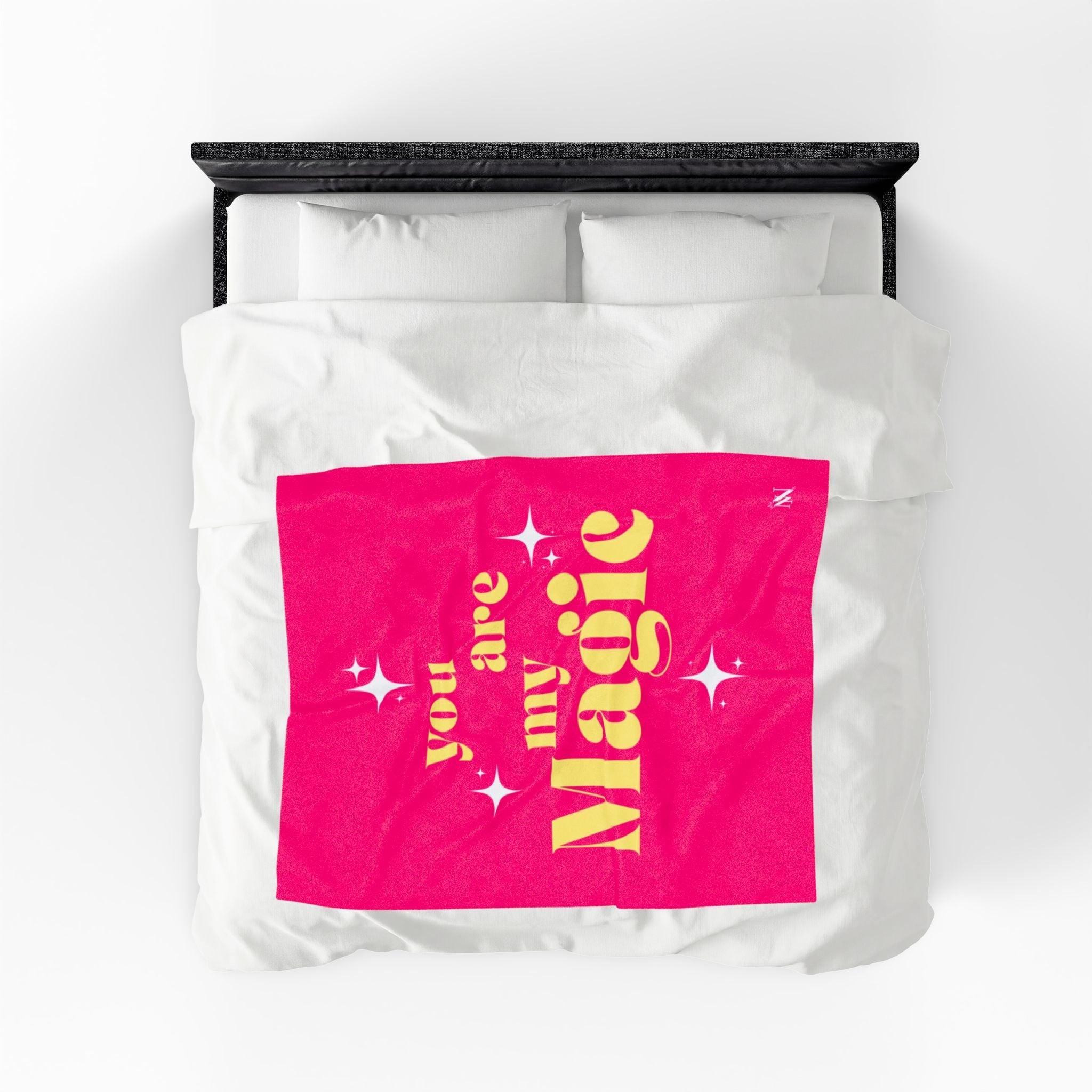 You Are My Magic Romantic Lovers Gifts Blanket