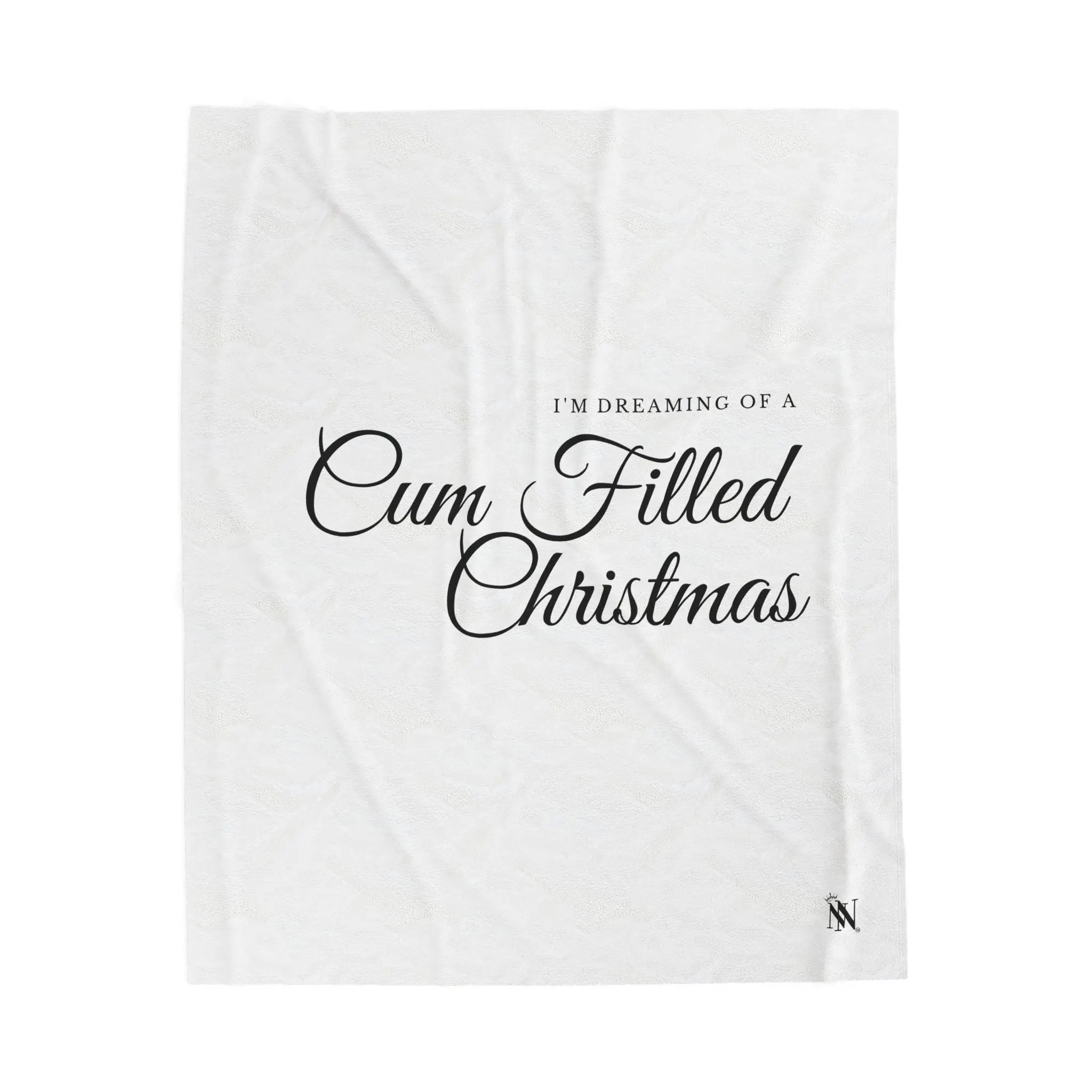 Dreaming of a Cum Filled Christmas | Mix & Match Velveteen Fun-Flirty Lovers’ Blankets