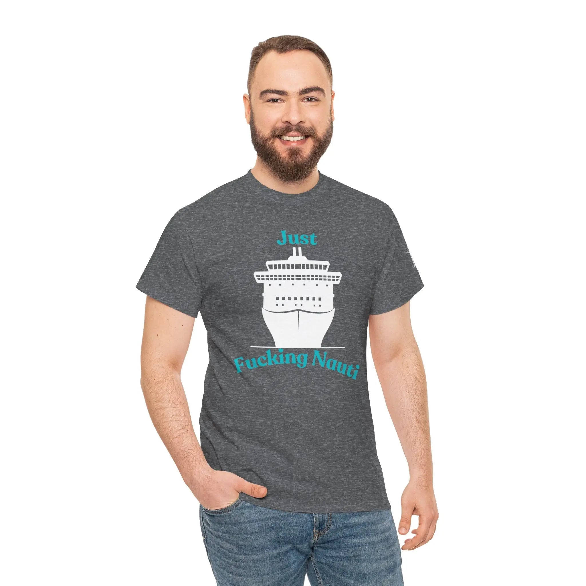 Just Fucking Nauti | Mix & Match 100% Cotton Unisex Fun-Flirty Lovers’ Tees