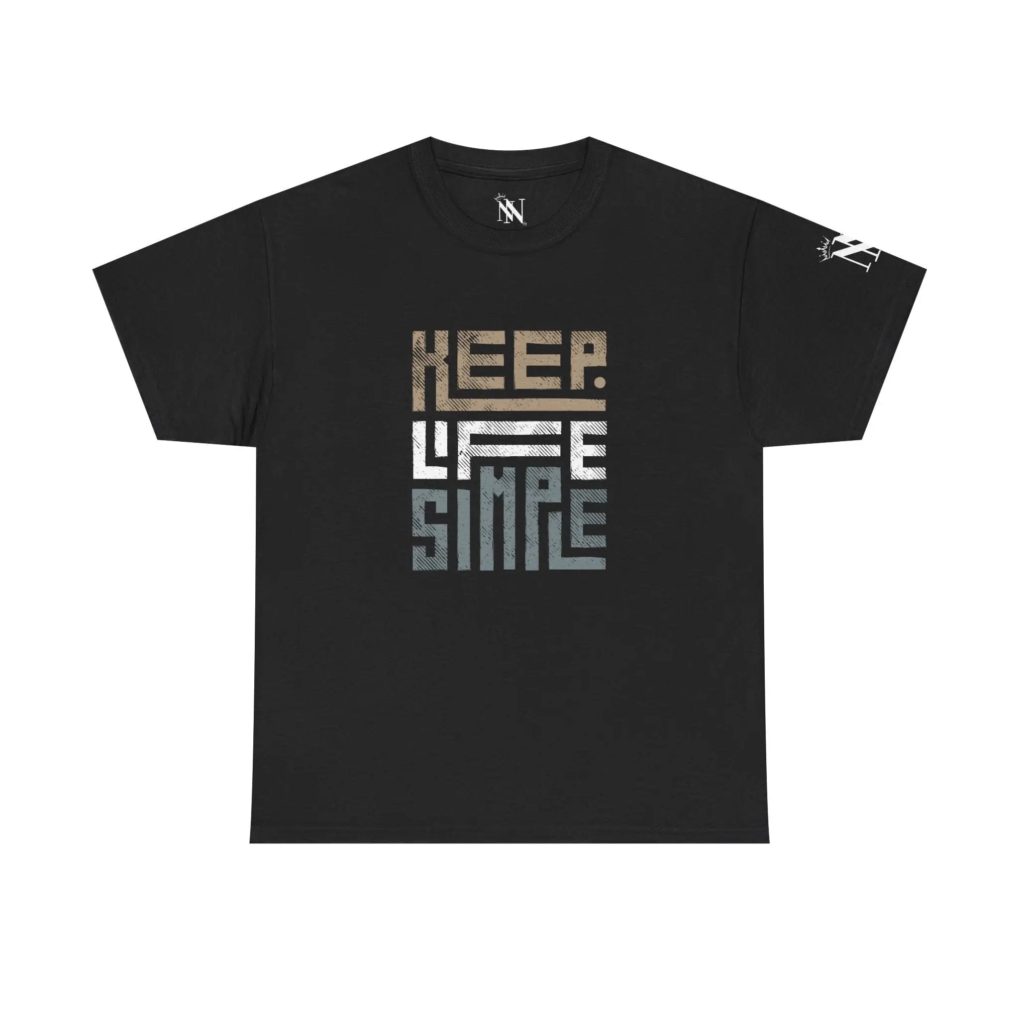 Keep Life Simple | Mix & Match Cotton Unisex Fun-Flirty Lovers’ T-Shirts