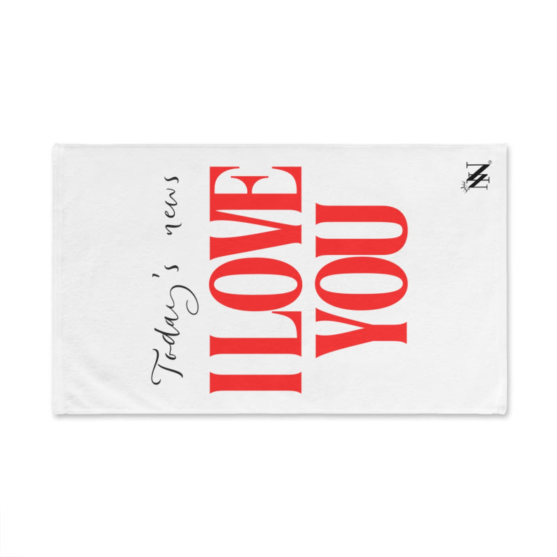 Today’s News | Mix & Match Classic Fun-Flirty Lovers’ Towels