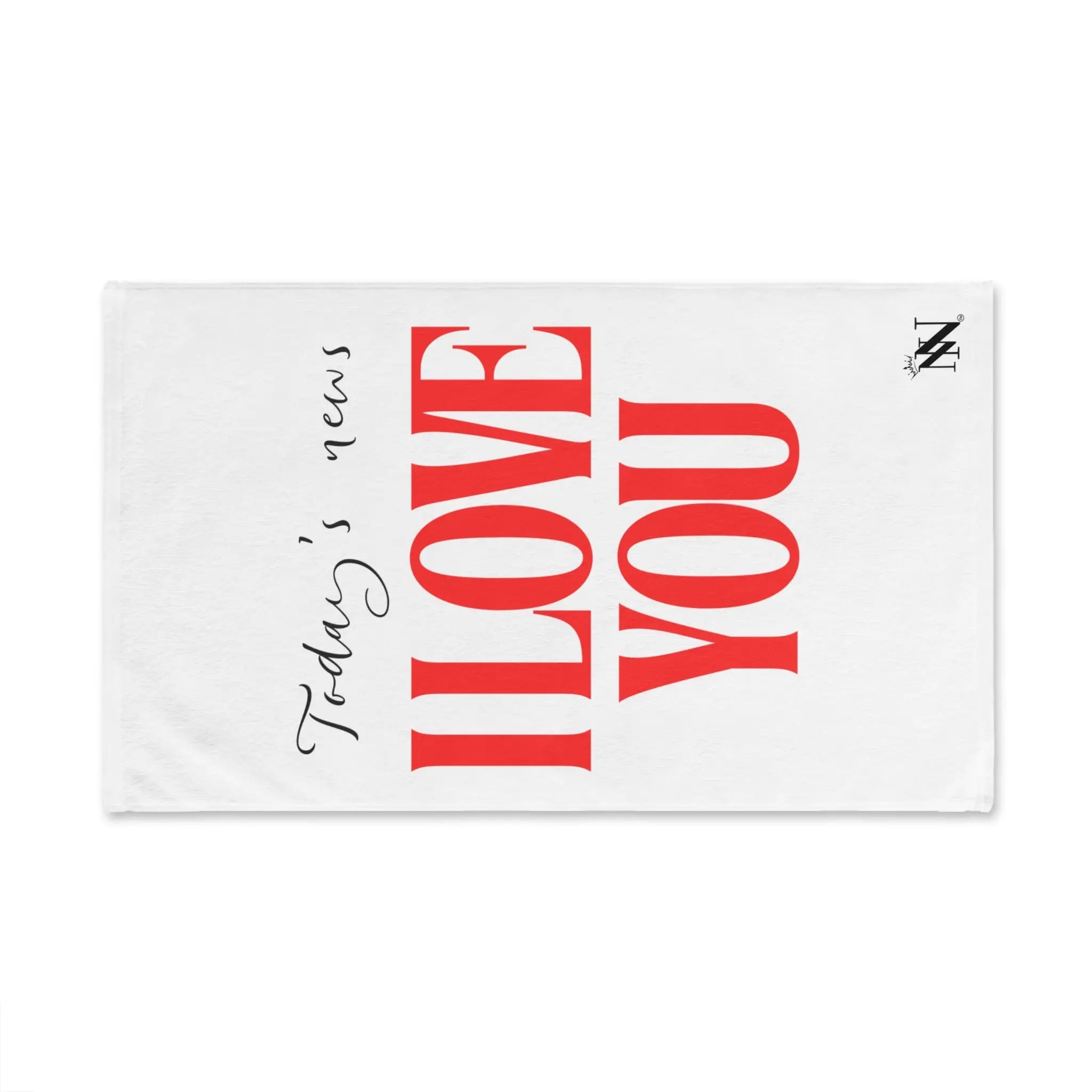 Today’s News | Mix & Match Classic Fun-Flirty Lovers’ Towels