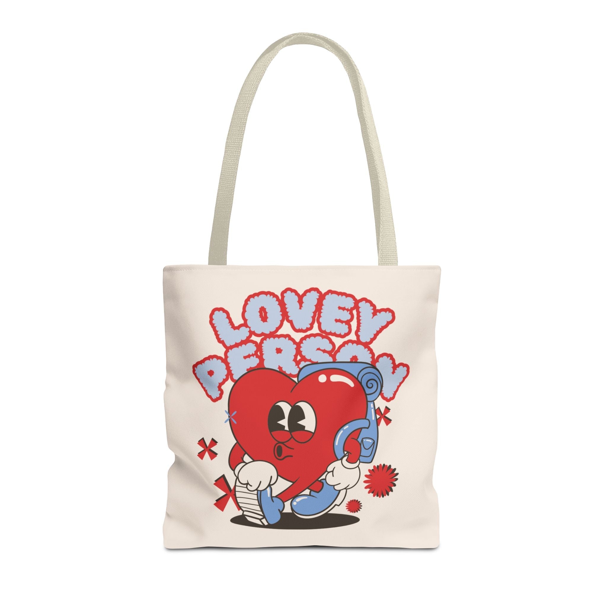 Lovey Person | Mix & Match Fun-Flirty Lovers’ Totes