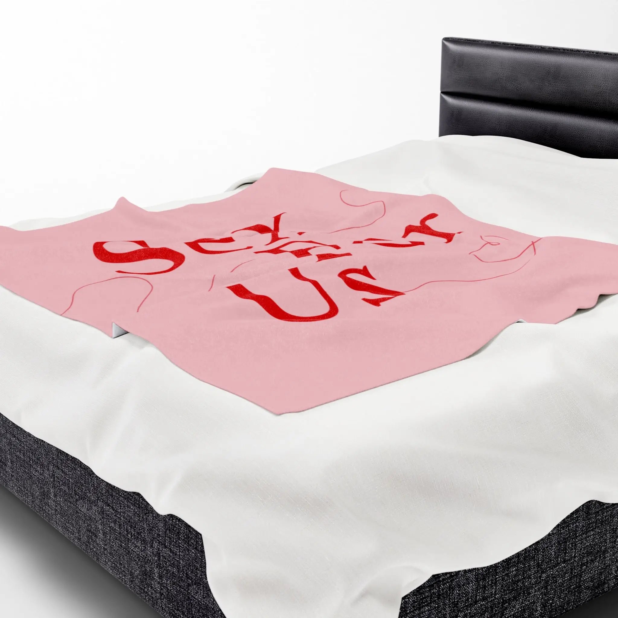Sex For Us | Mix & Match Soft Fun-Flirty Lovers’ Blankets