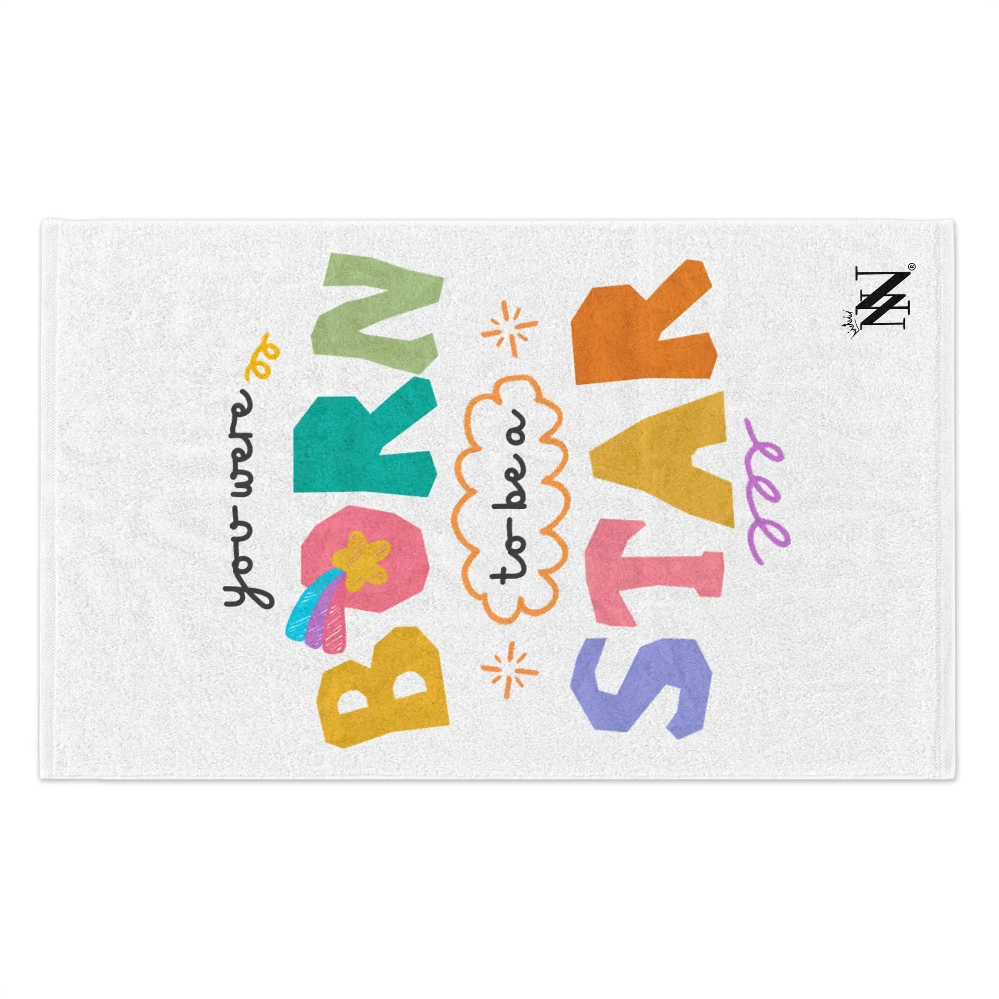 You Were Born to Be a Star Cute Sex Towel