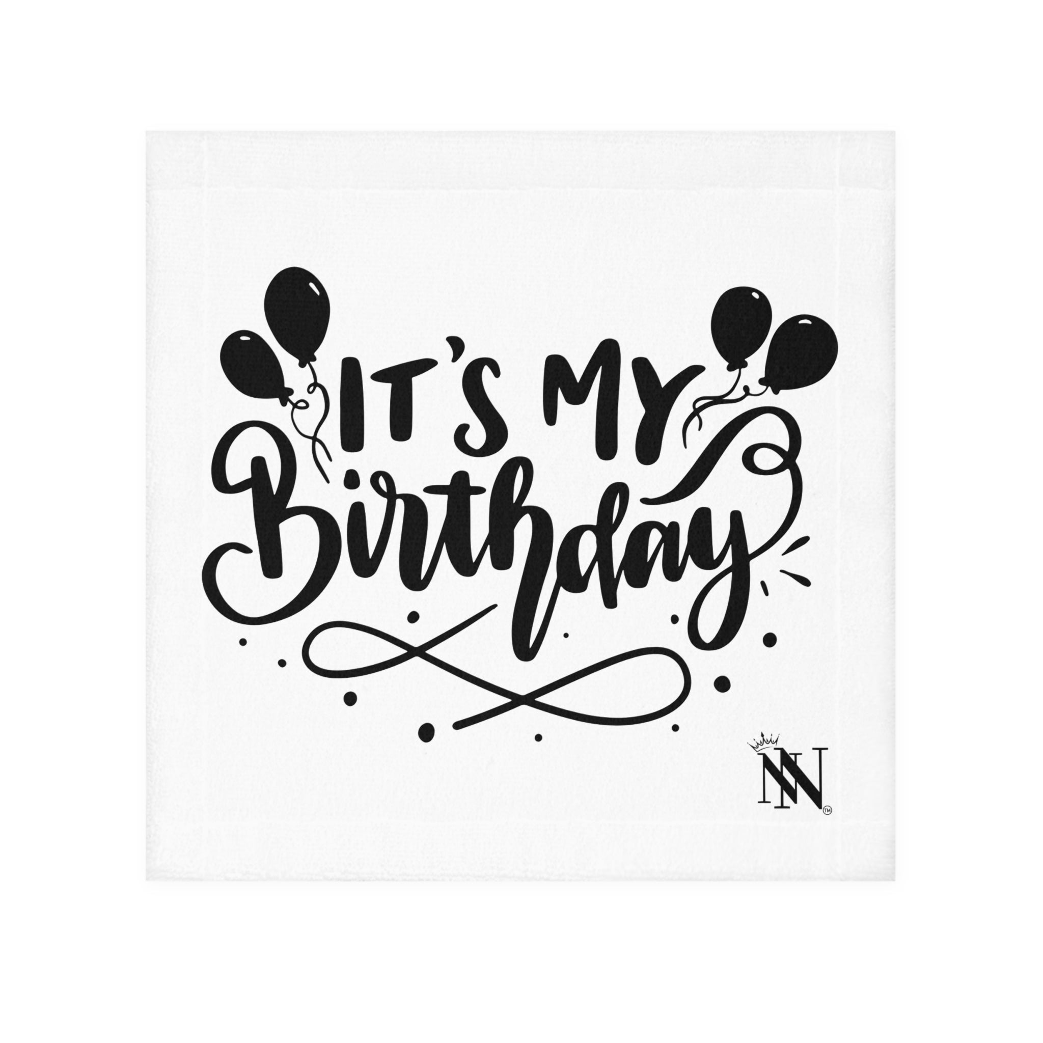 It’s My Birthday | Mix & Match Lils’ Fun-Flirty Lovers’ Towels