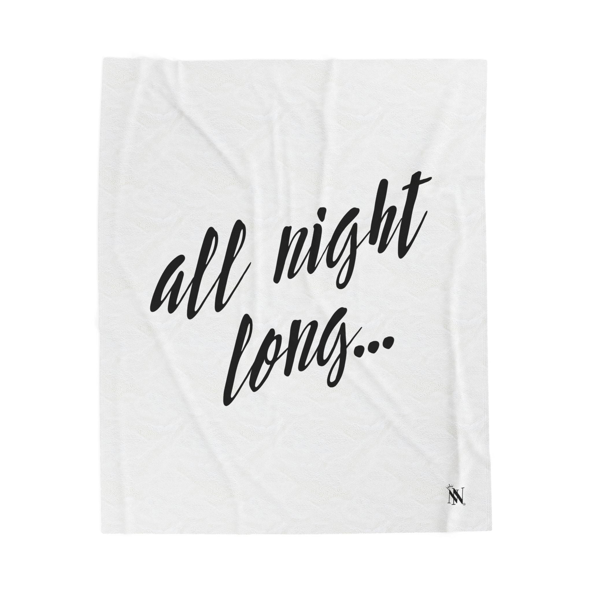 All Night Long... | Mix & Match Fun-Flirty Lovers’ Blankets