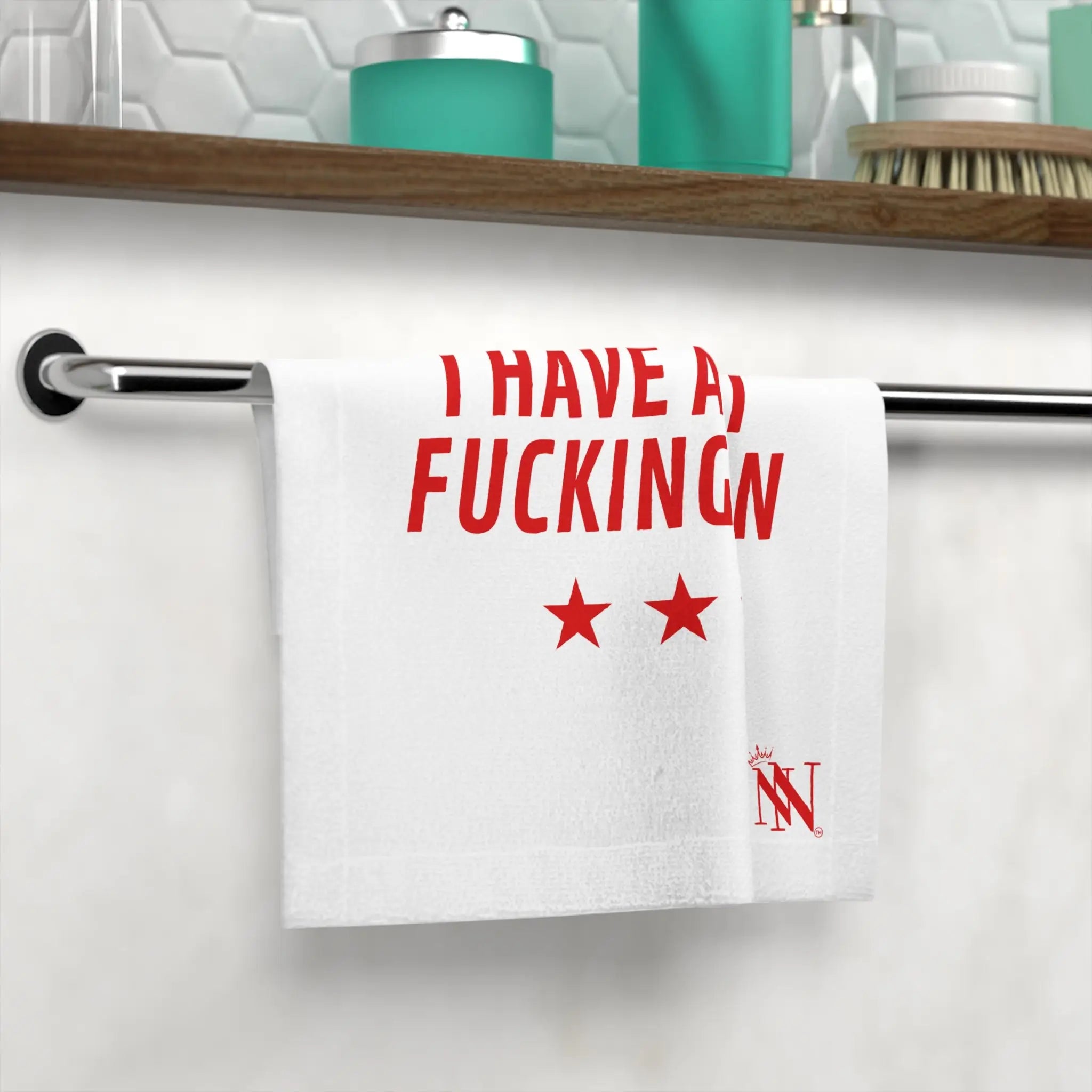 I Have a Hot Fucking Man | Mix & Match Lils’ Fun-Flirty Lovers’ Towels