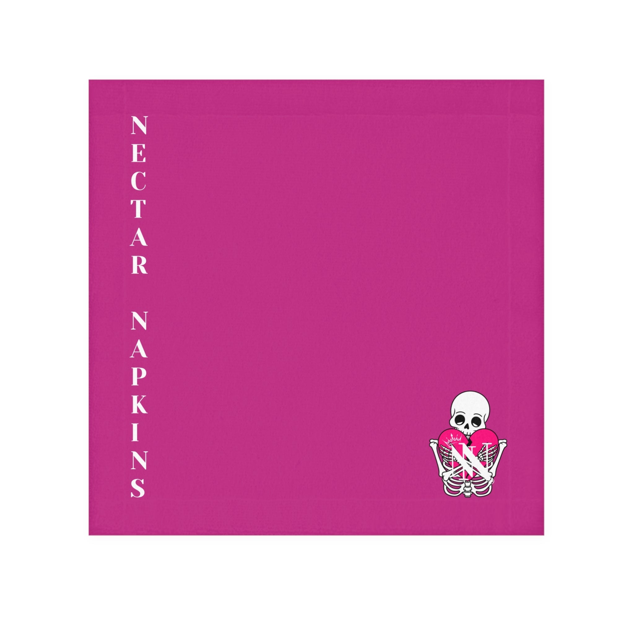 Nectar Napkins Brand Fuscia Pink Microfiber Cum Rag