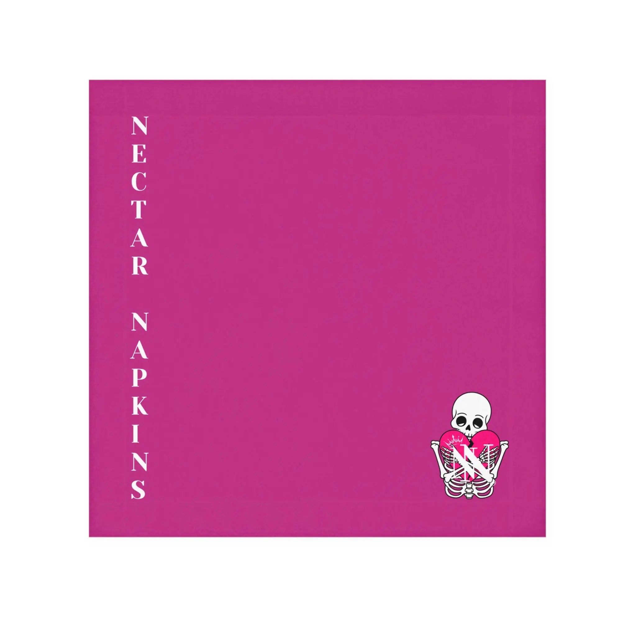 Nectar Napkins Brand Fuscia Pink Microfiber Cum Rag