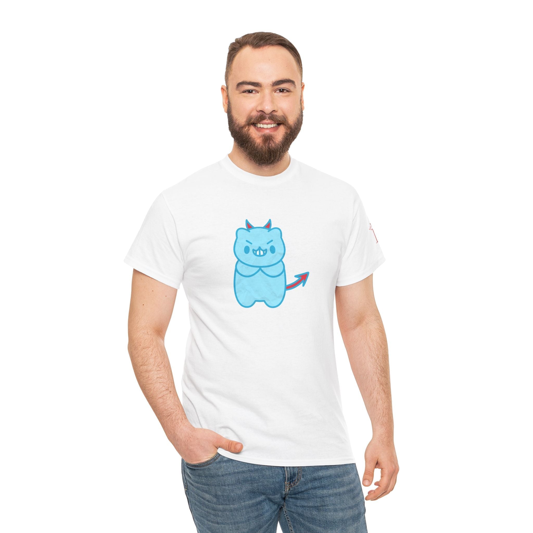 Horny the Bear | Mix & Match Cotton Unisex Fun-Flirty Lovers’ T-Shirts