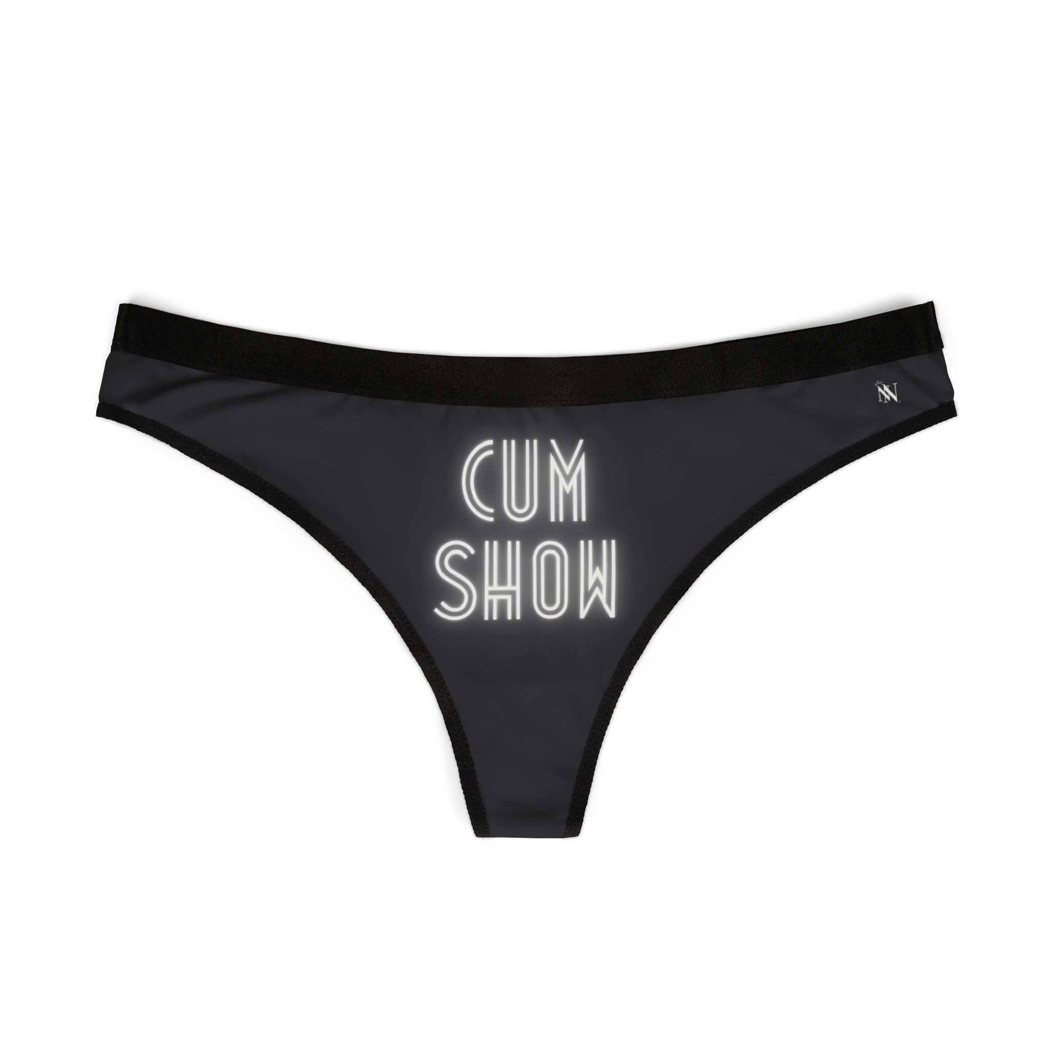 Cum Show | Mix & Match Women’s Fun-Flirty Lovers’ Thongs