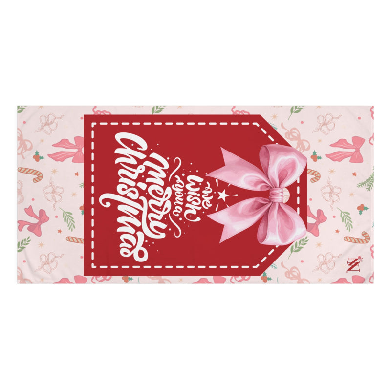We Wish You a Merry Christmas | Mix & Match XL Fun-Flirty Lovers’ Towels
