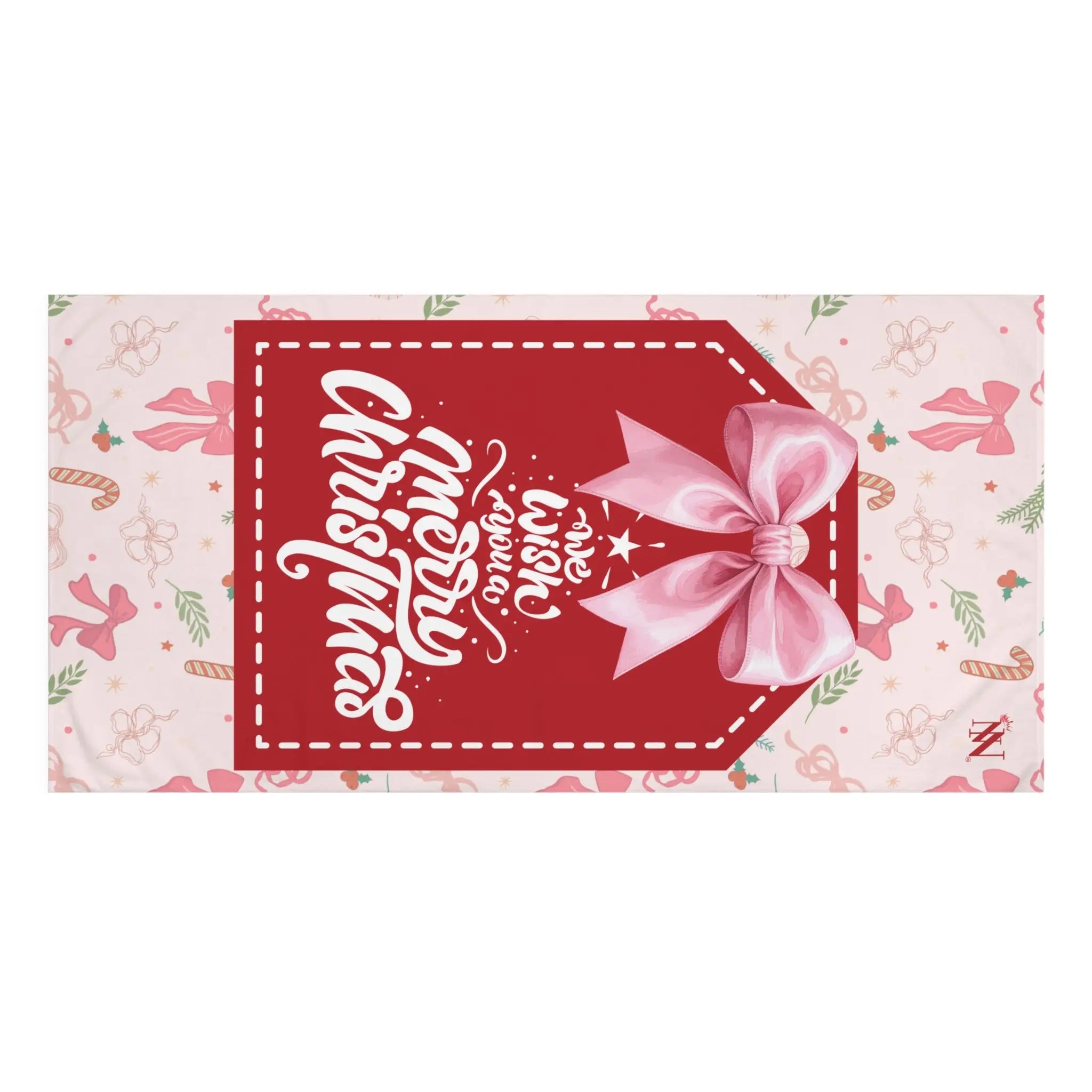 We Wish You a Merry Christmas | Mix & Match XL Fun-Flirty Lovers’ Towels
