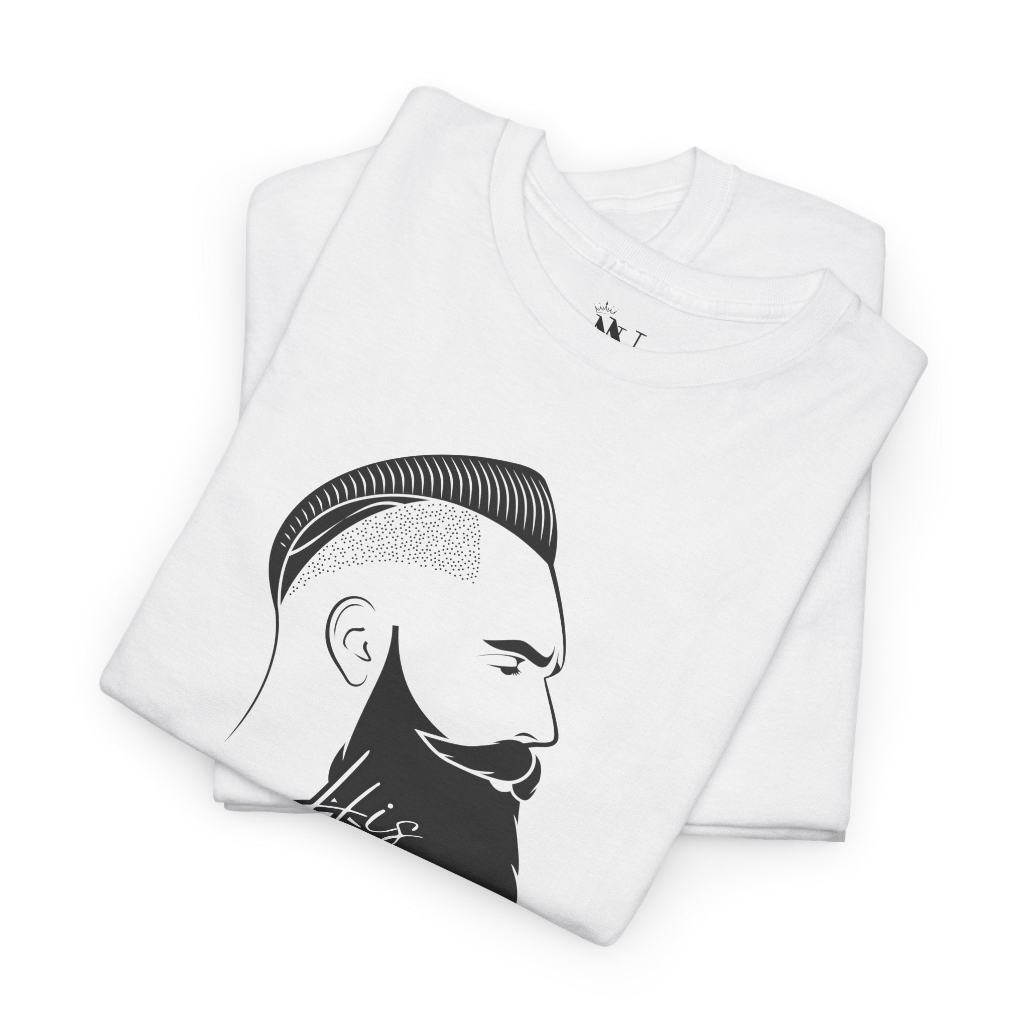 His Beard Romantic Couples Sex Gifts for Her T-Shirt