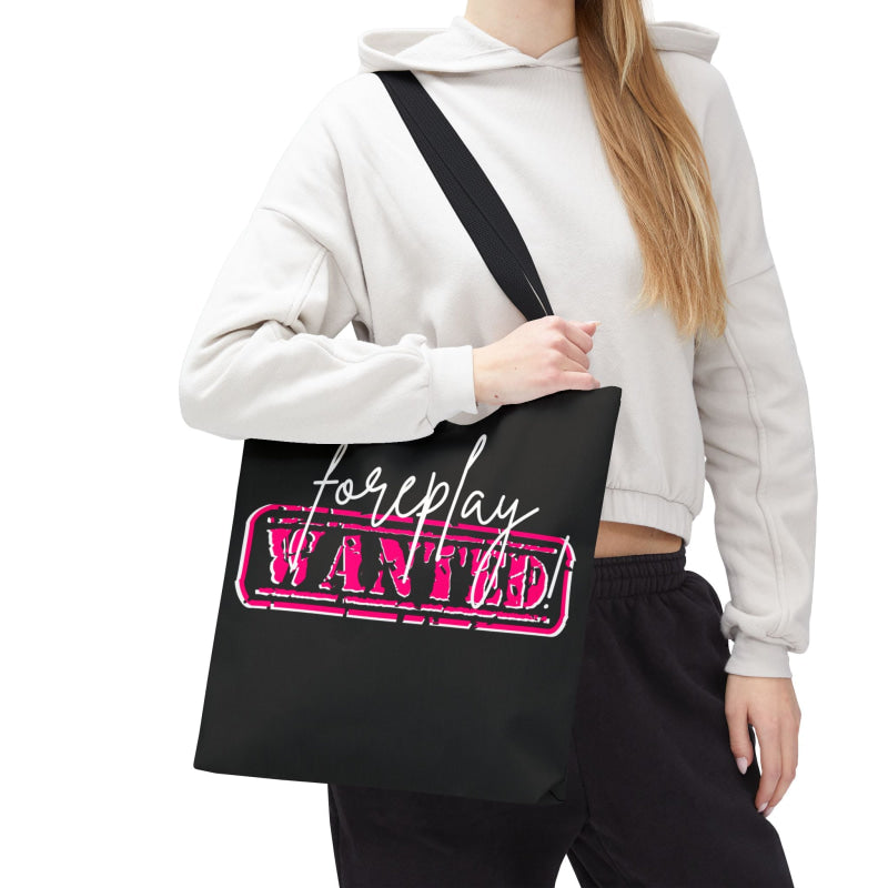 Foreplay Wanted! | Mix & Match Fun-Flirty Lovers’ Totes