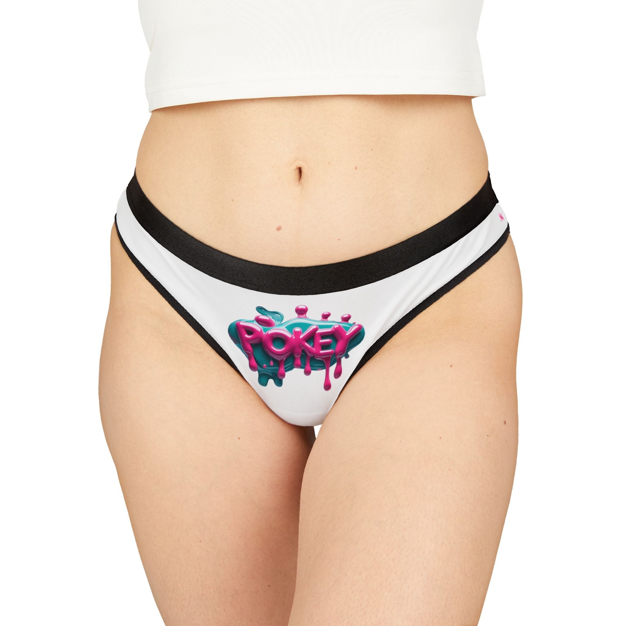Dripping Pokey | Mix & Match Women’s Fun-Flirty Lovers’ Thongs