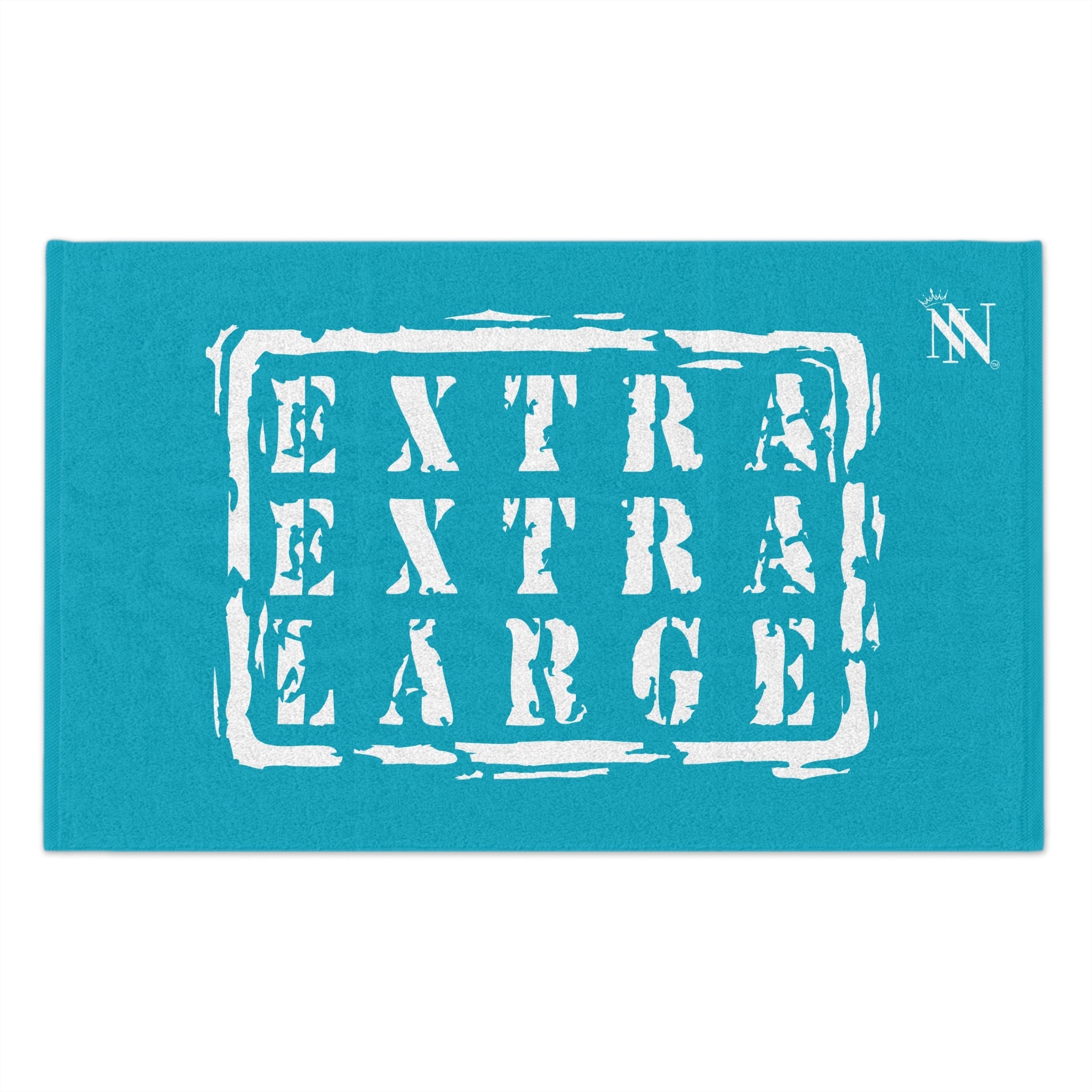 Extra Extra Large Teal | Mix & Match Soft Fun-Flirty Lovers’ Towels