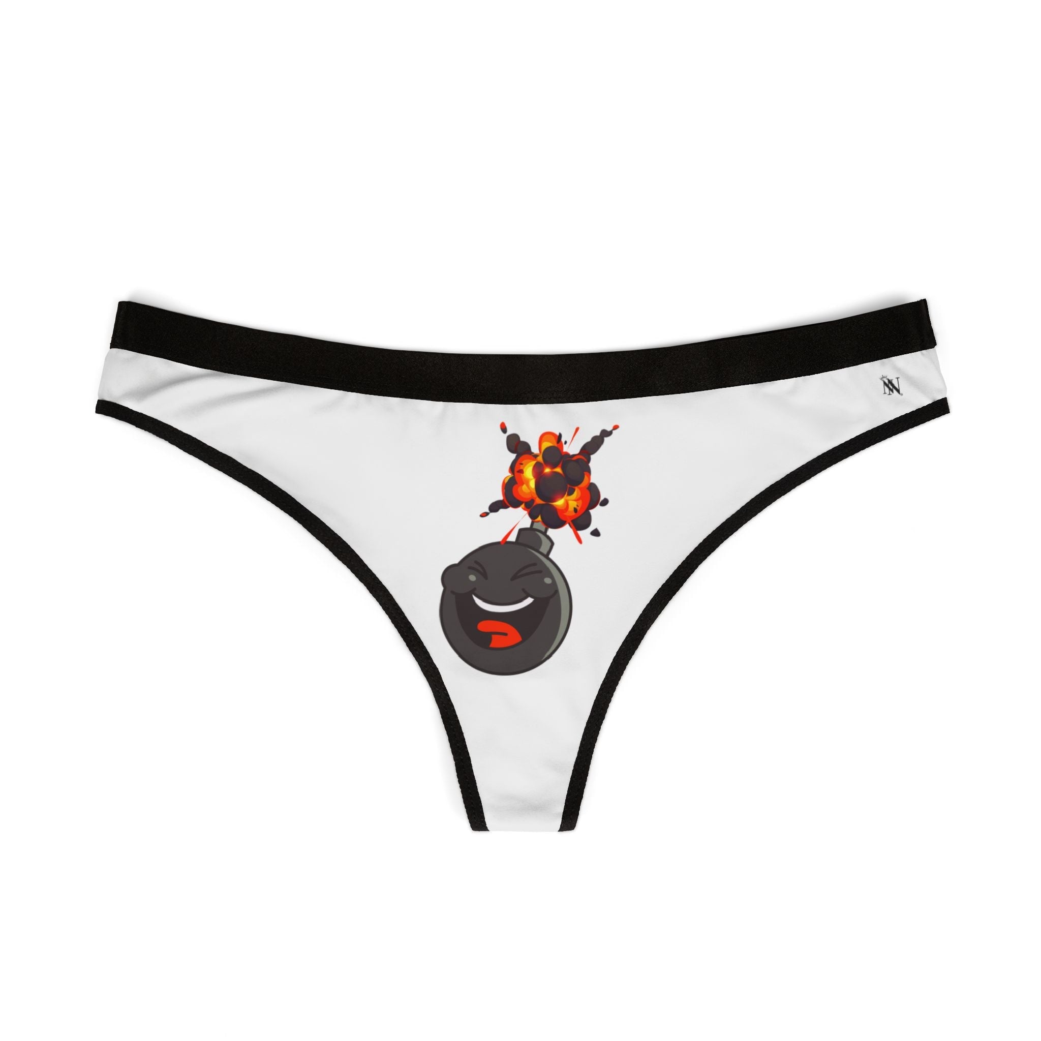 Going to Explode Pop Emoji | Mix & Match Women’s Fun-Flirty Lovers’ Thongs