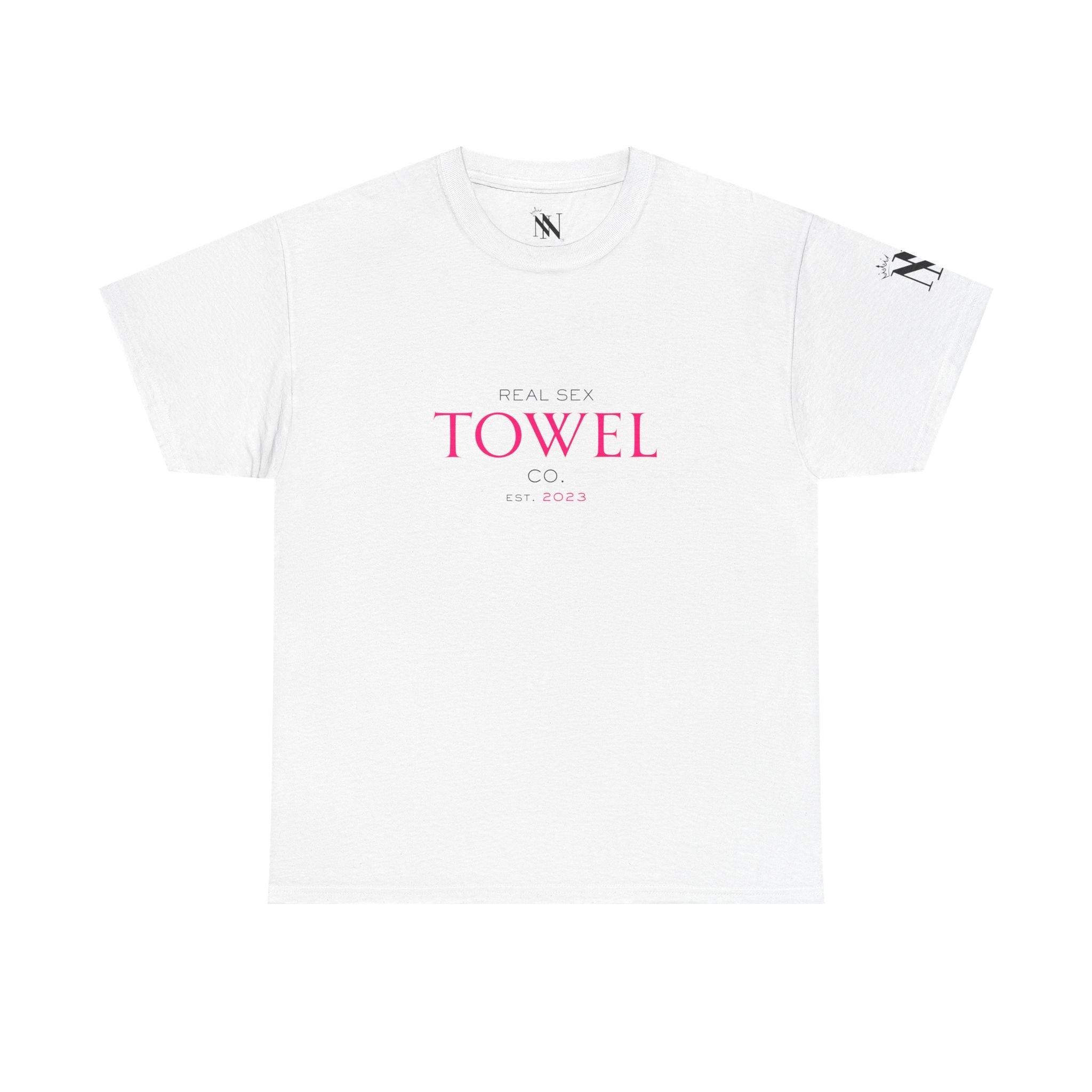 Real Sex Towel Co. Est 2023 | Mix & Match Cotton Unisex Fun-Flirty Lovers’ Tees