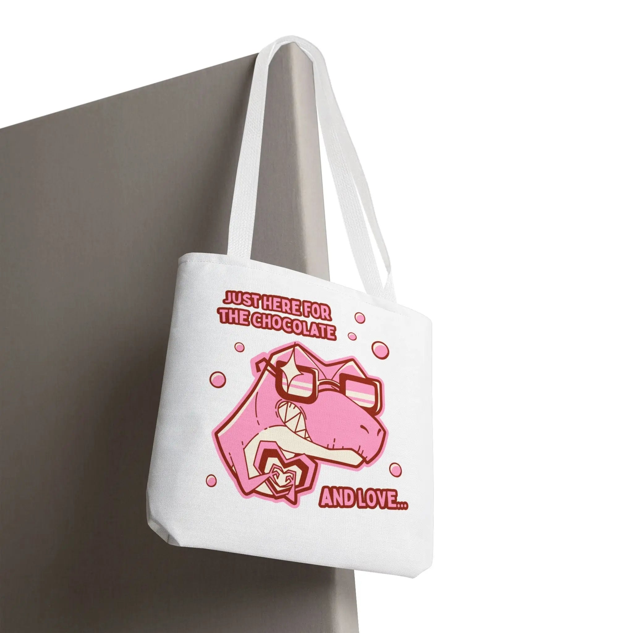 Just Here for the Chocolate | Mix & Match Fun-Flirty Lovers’ Totes