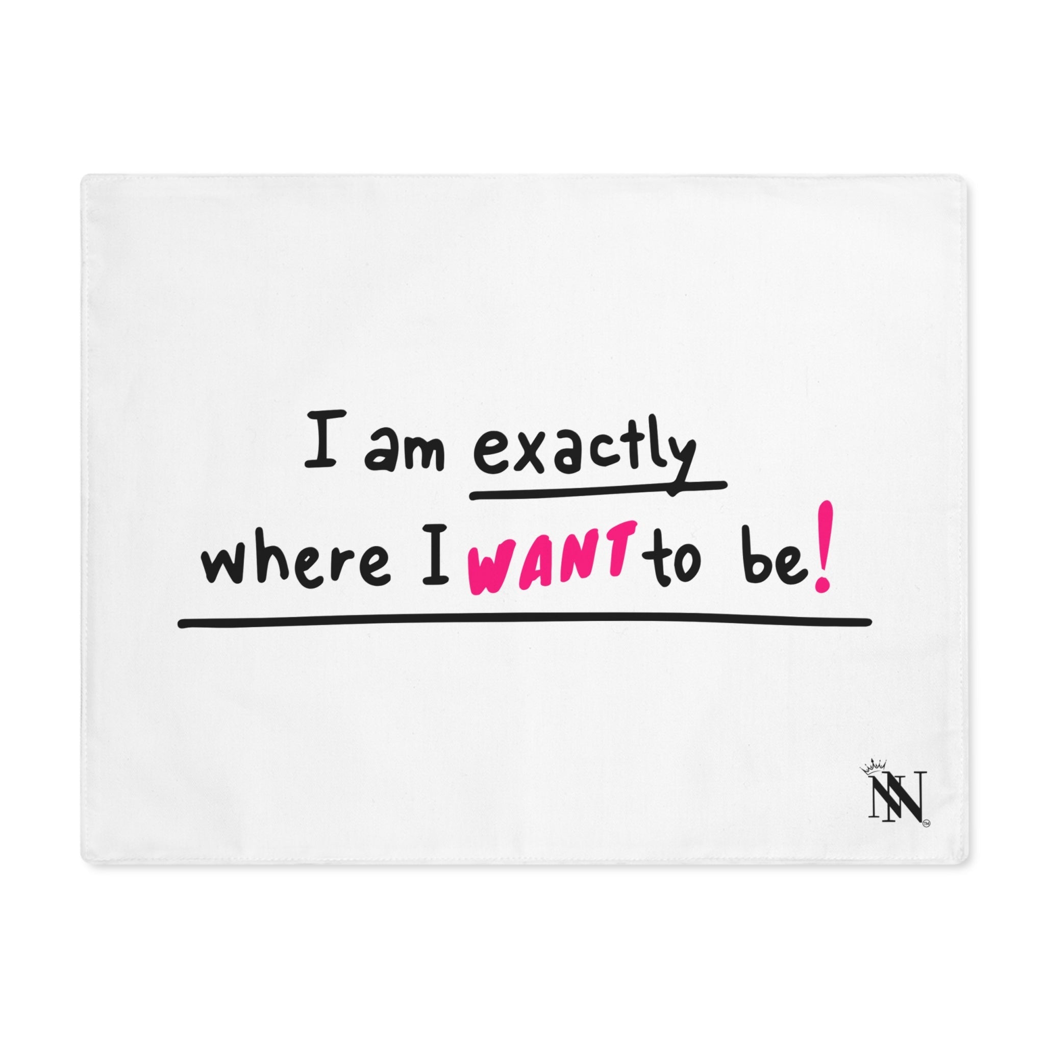 Exactly Where I Want To Be! | Mix & Match Playful Fun-Flirty Lovers’ Toy Mats