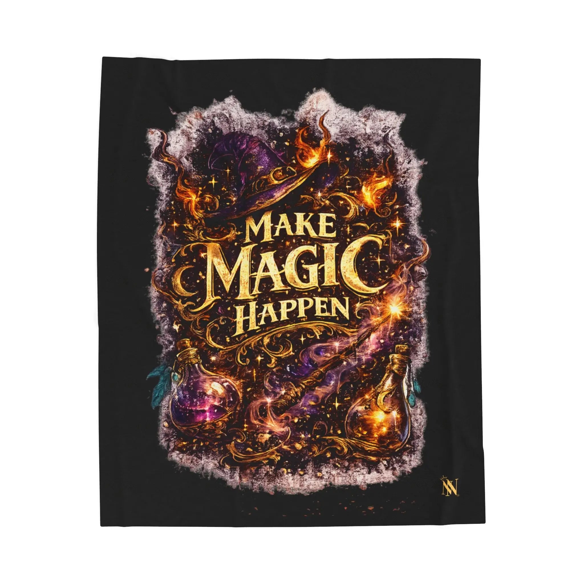 Make Magic Happen Blanket